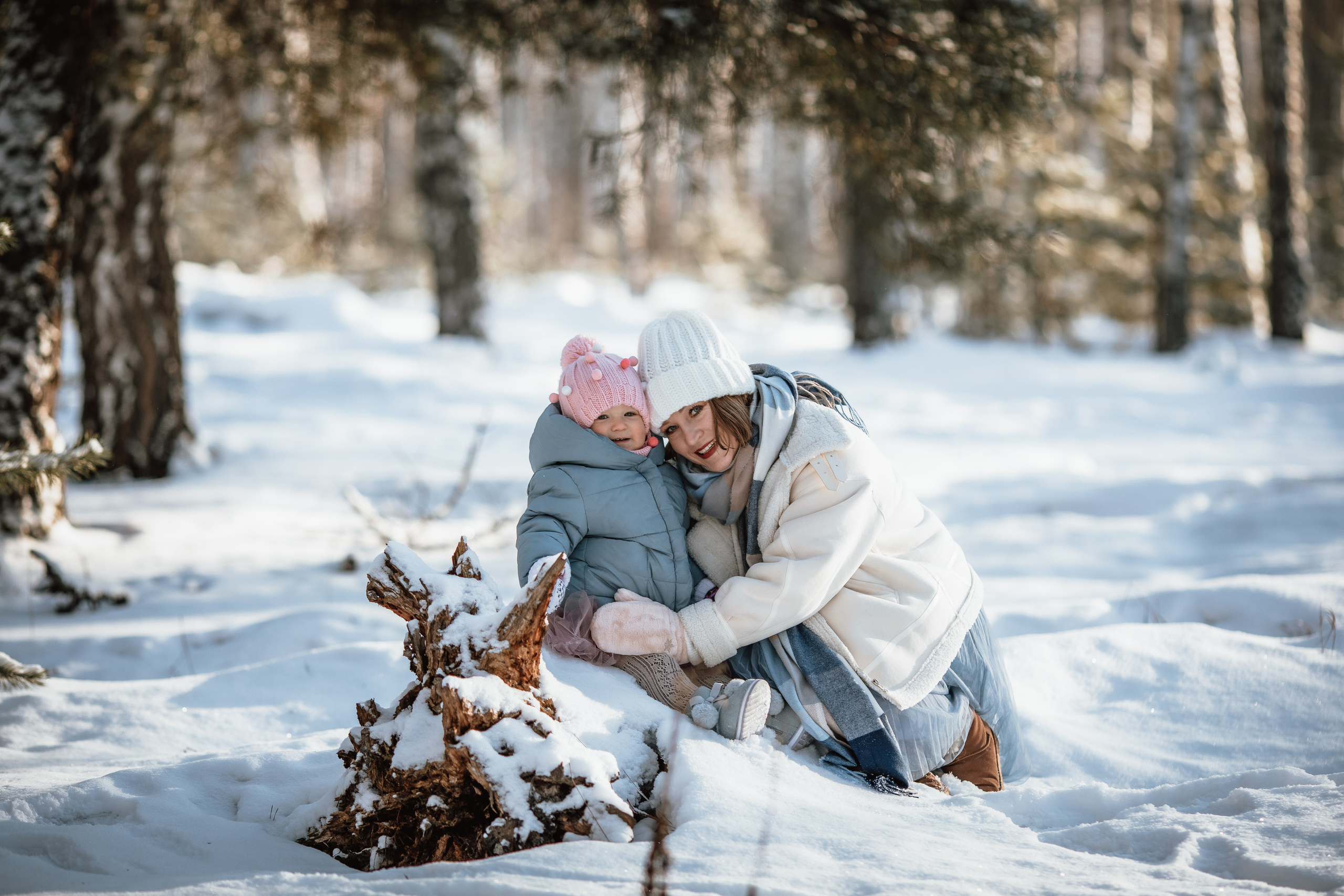 Морозный январь. Olga.filippova.photo