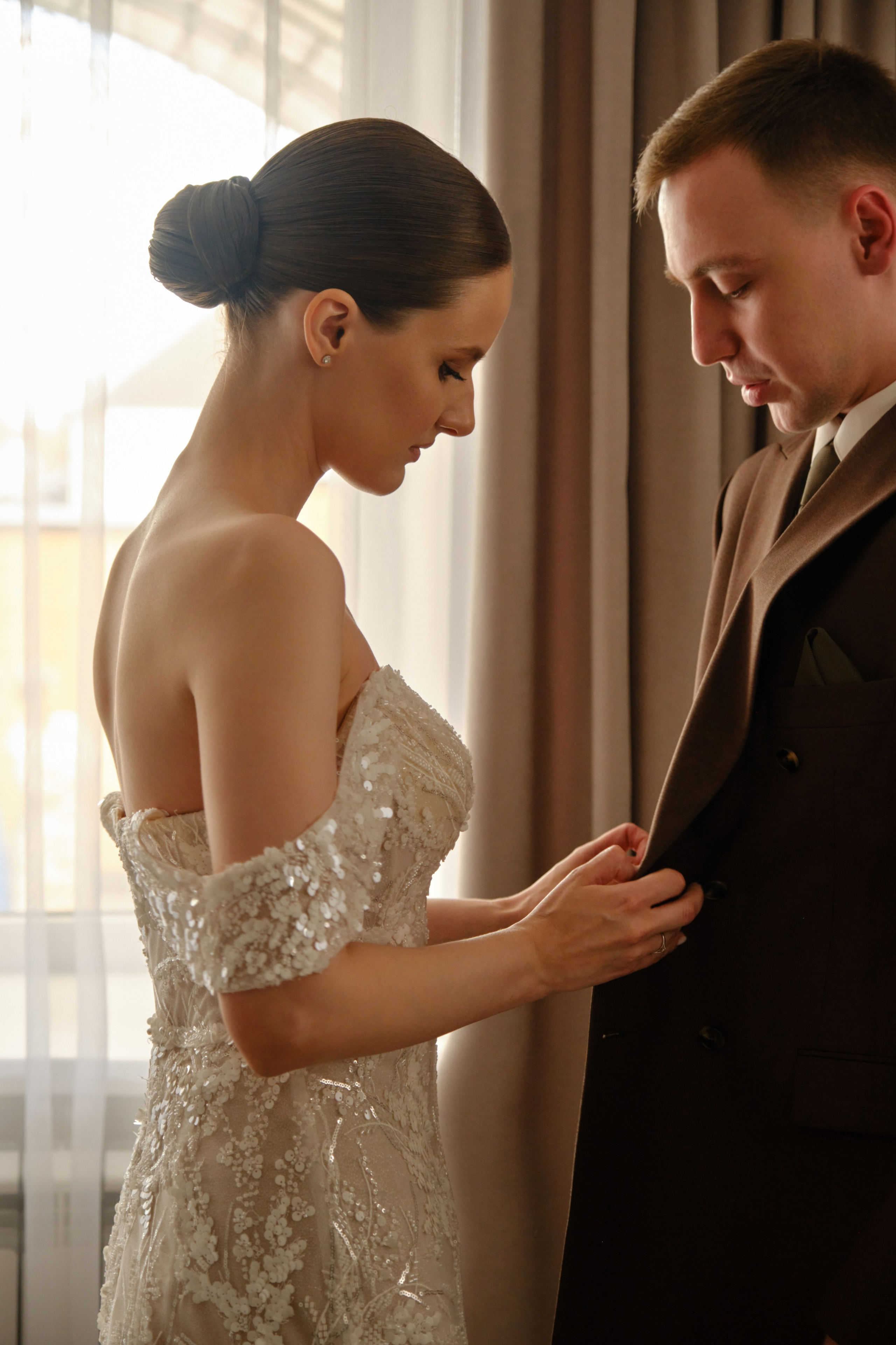 Дмитрий и Елена. Фотограф ALINA DZHIDZALOVA