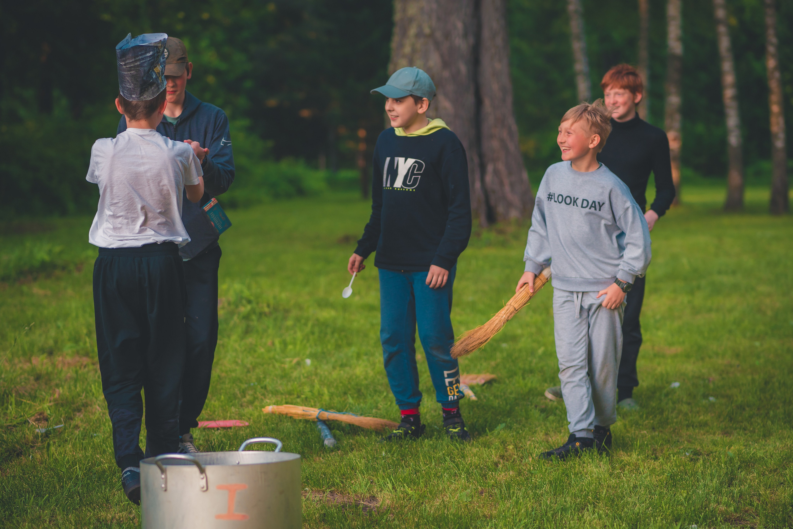 Детский лагерь — 1 смена 2023 год. Иван Кубик — фотограф и видеограф