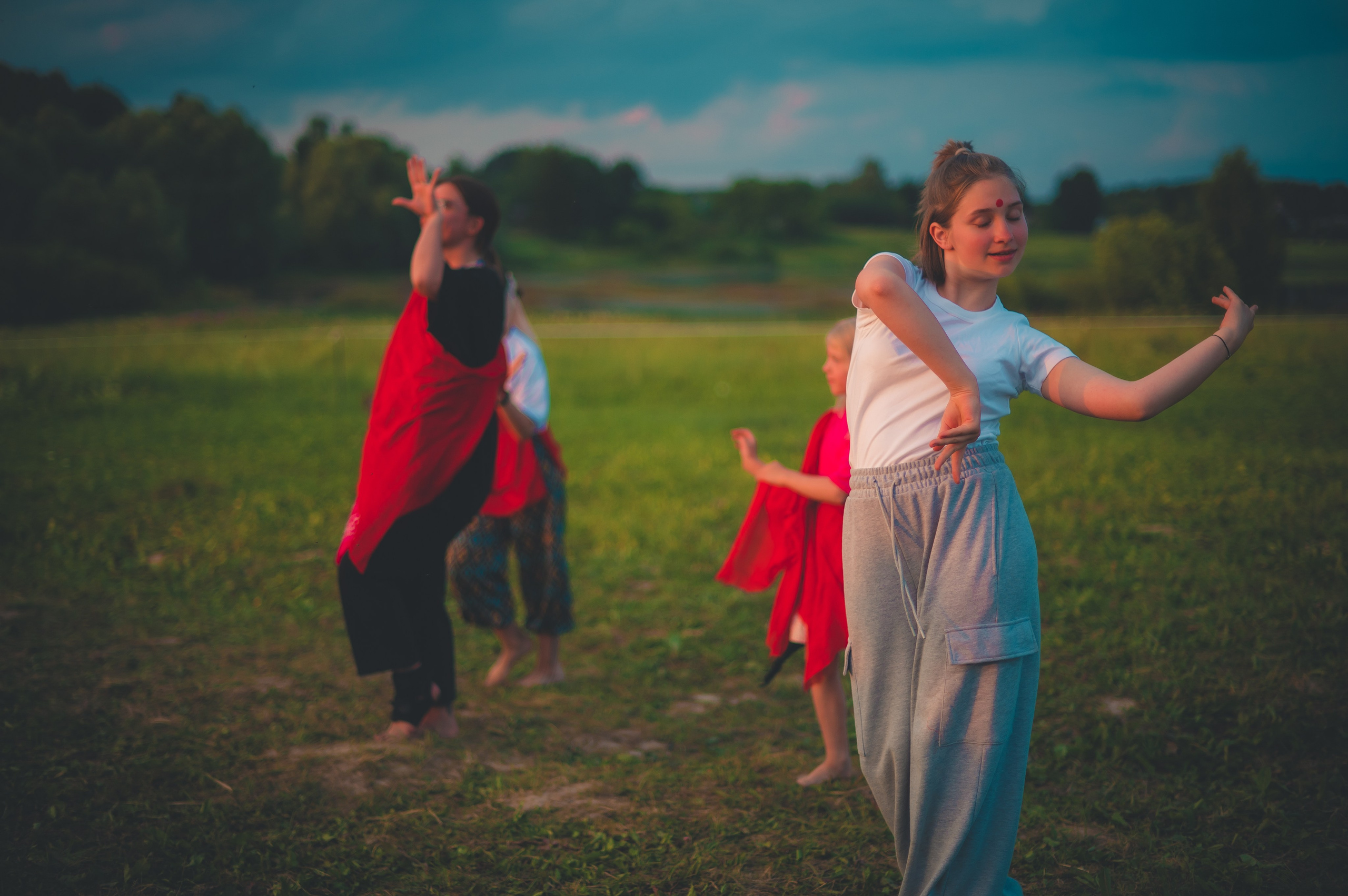 Детский лагерь — 3 смена 2023 год. Иван Кубик — фотограф и видеограф