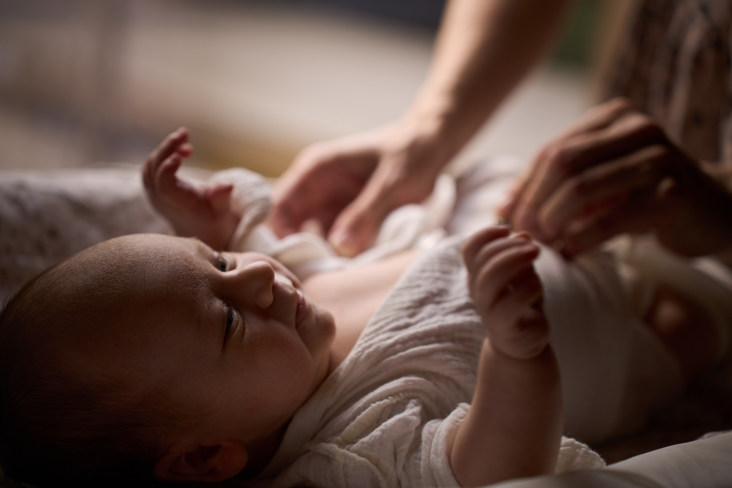 Четверо детей в доме. Фотограф Женя Пашкина