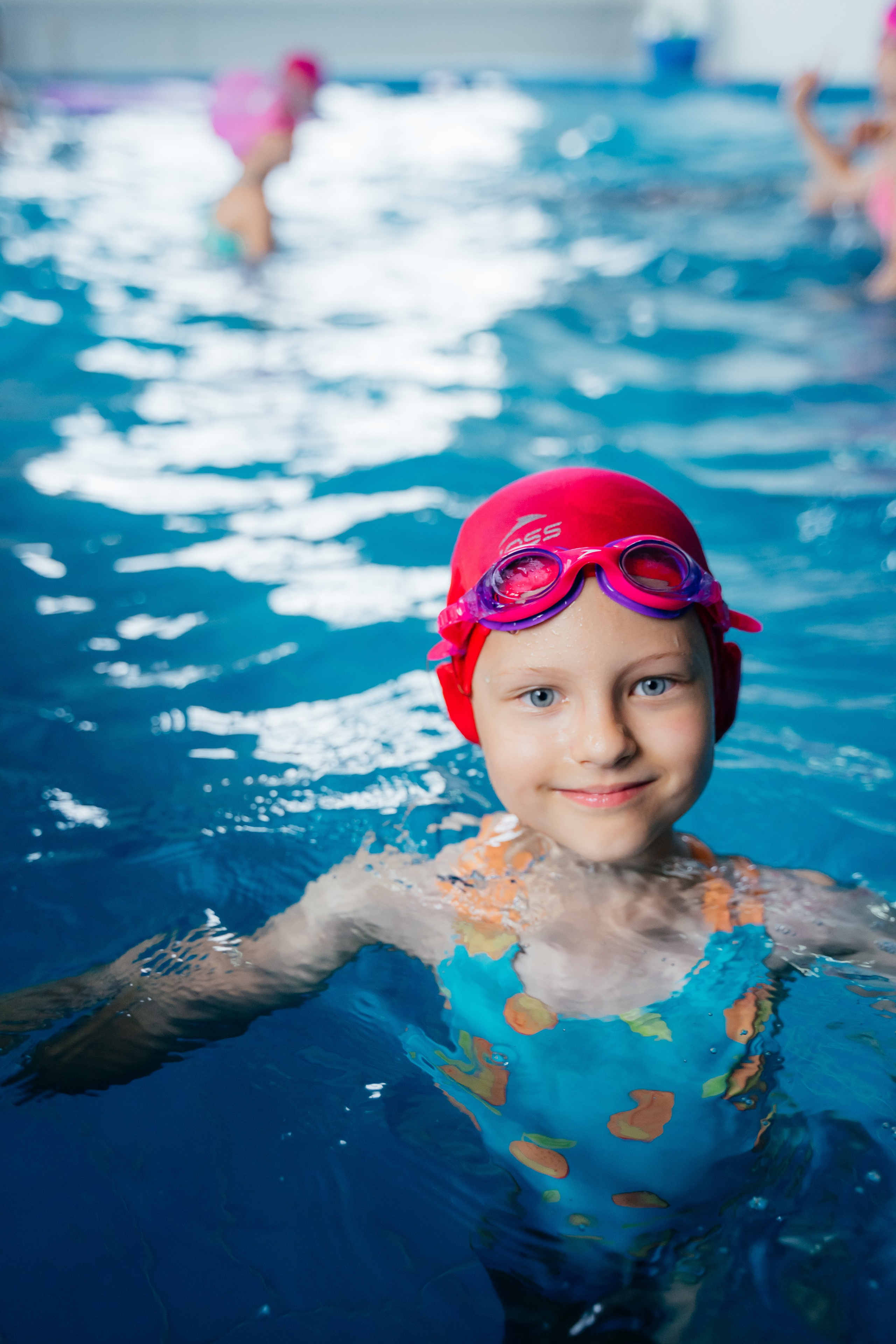 Студия детского плавания. Семейный фотограф в Саратове