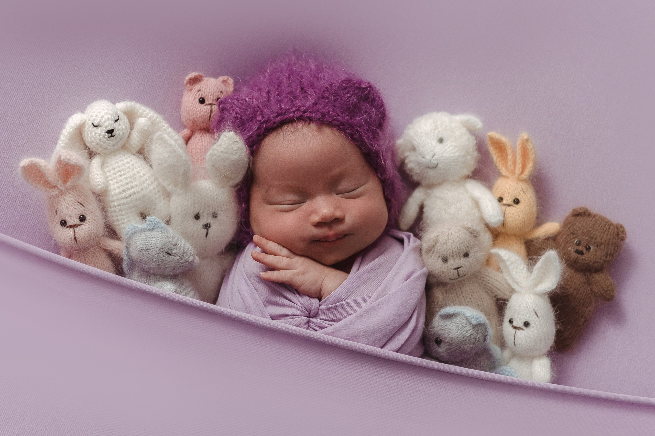 Только малыш. Фотограф новорожденных Саратов