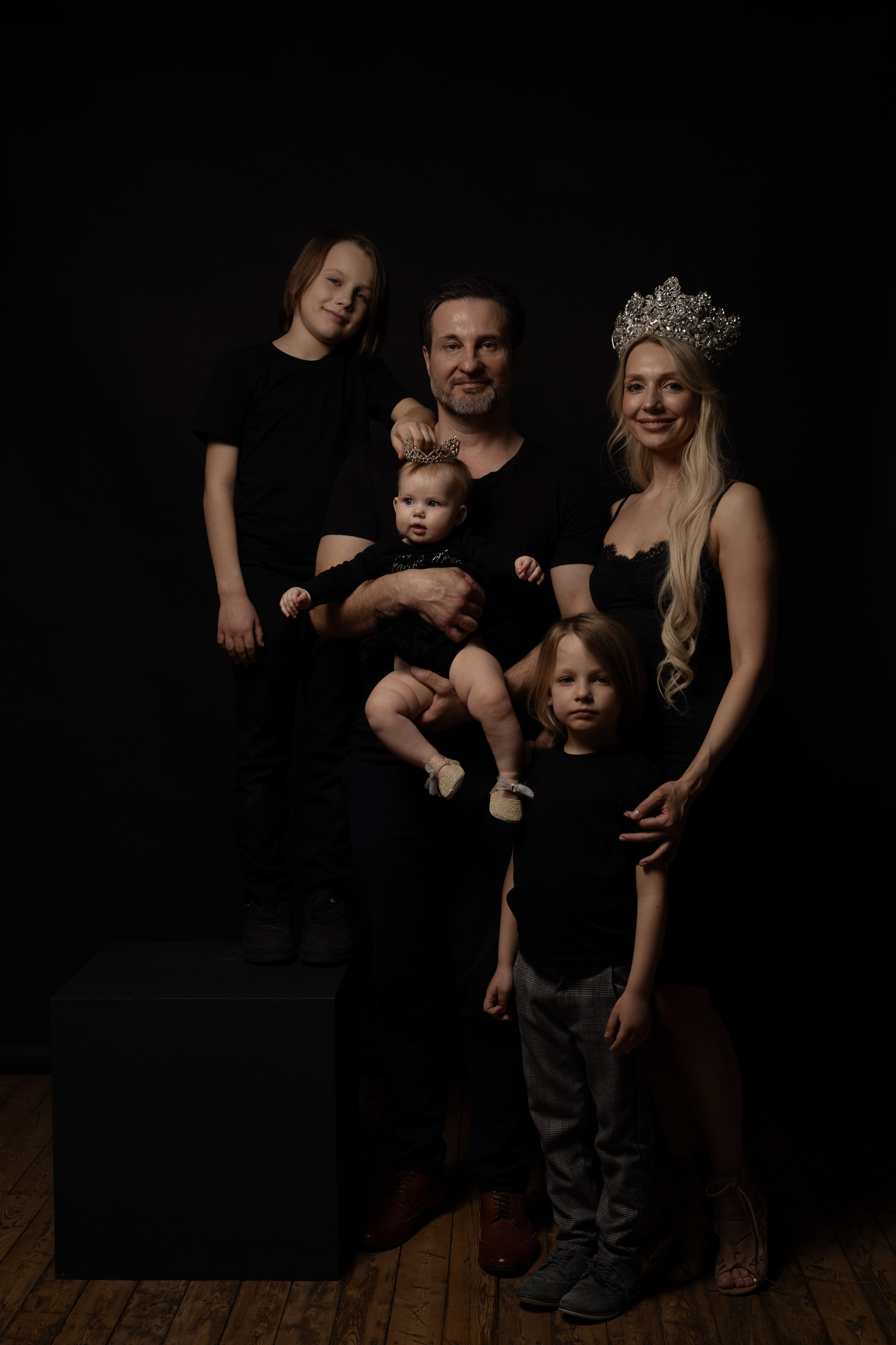 Поколение. Семейный, детский, женский фотограф в Новосибирске Оля Борисова