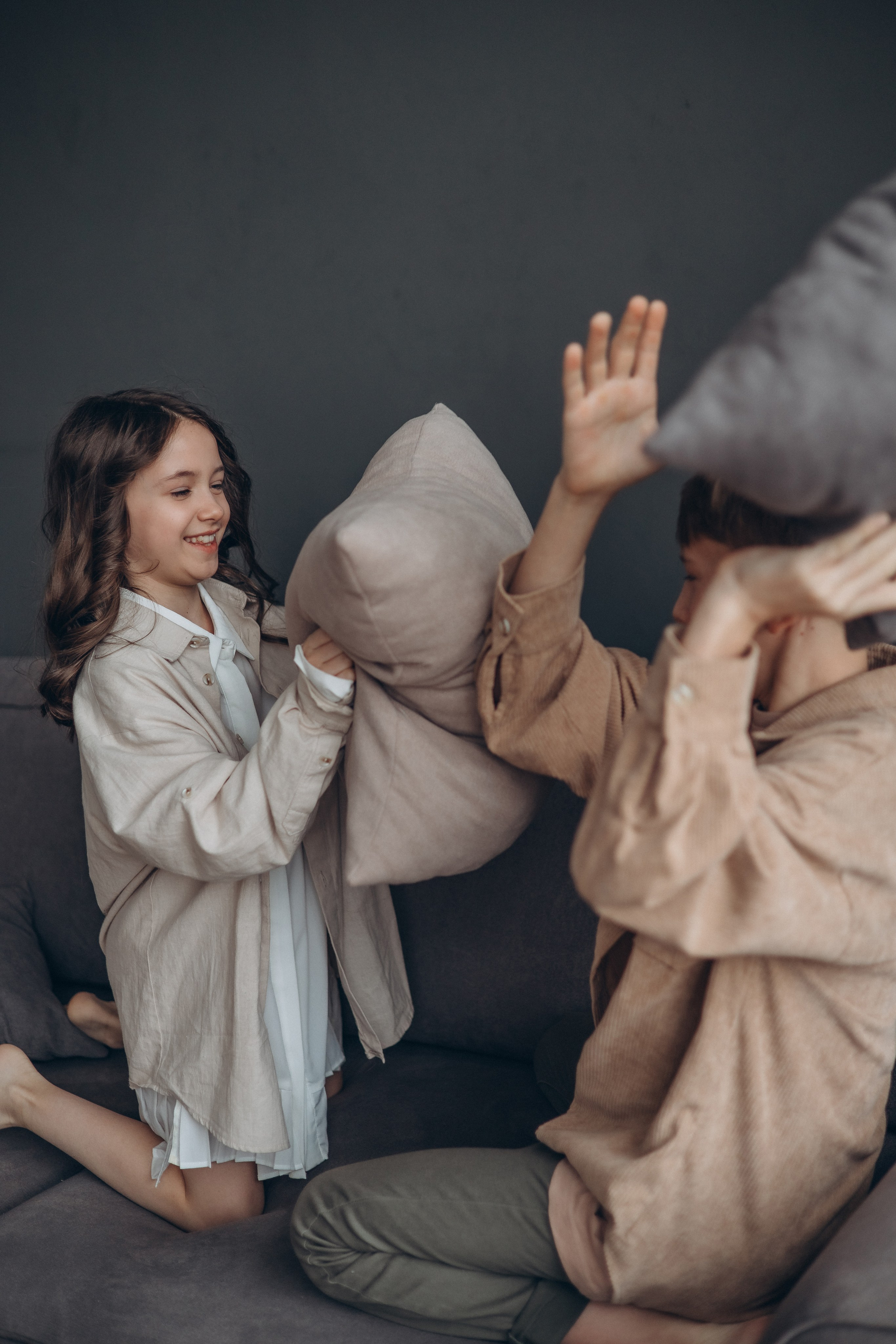 Семейная студийная фотосессия. Семейный, детский, женский фотограф в Новосибирске Оля Борисова