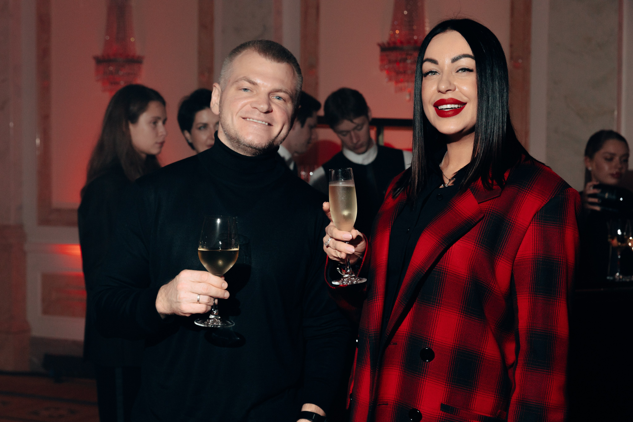 Red ball. Свадебный фотограф в Санкт-Петербурге и Москве Андрей Чернов