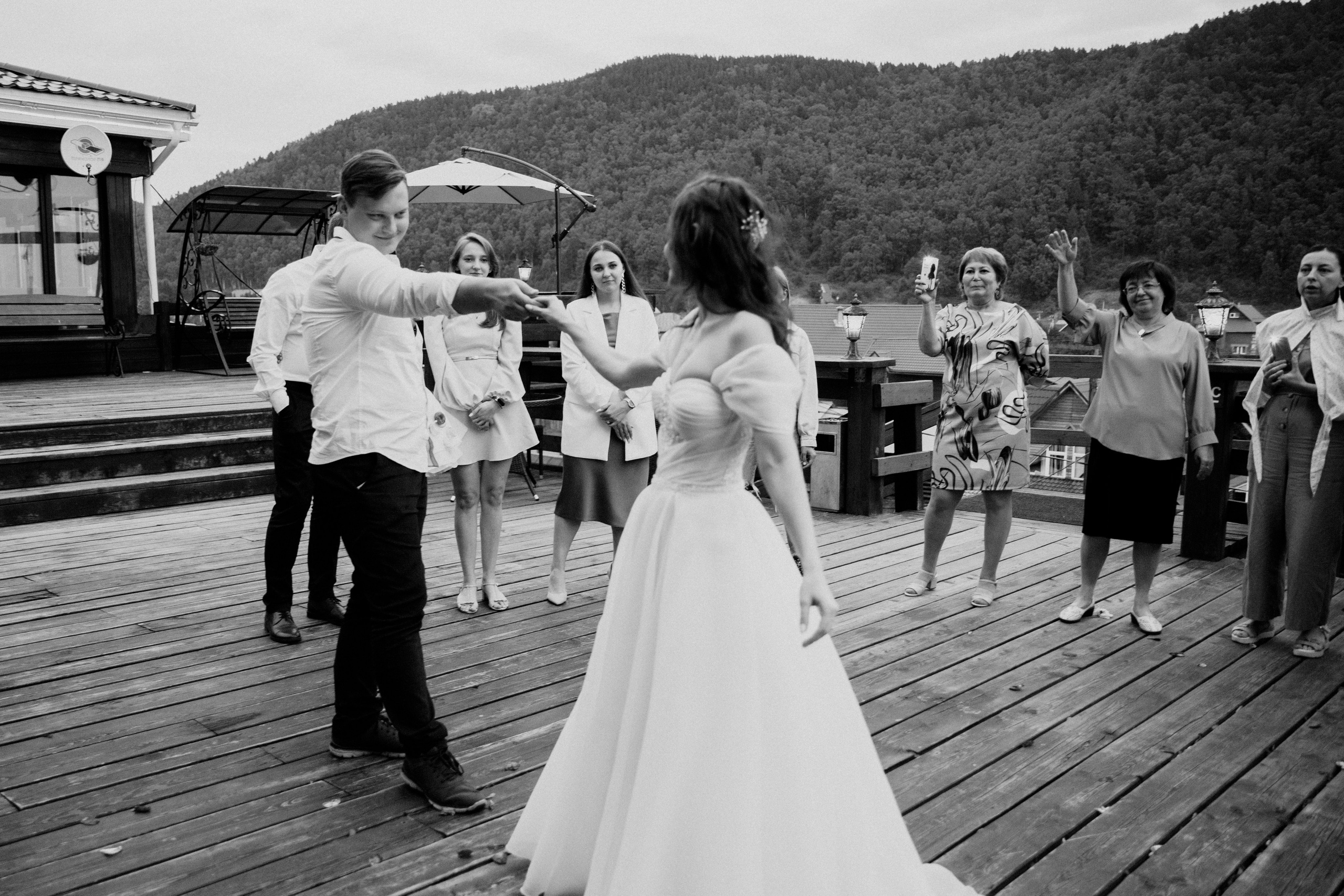 Семён и Полина. Свадебный фотограф в Иркутске