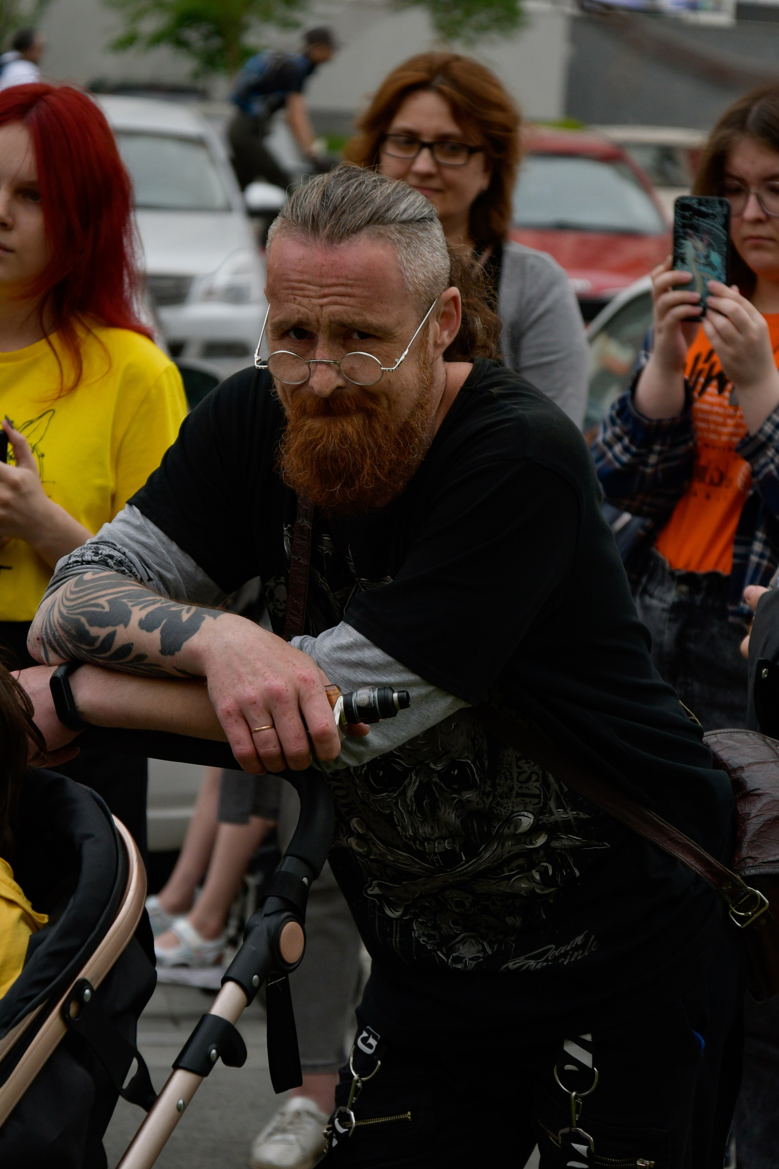 Концерт школы барабанов в соседском центре. Фотографы в Тюмени Андрей и Лидия Войвод