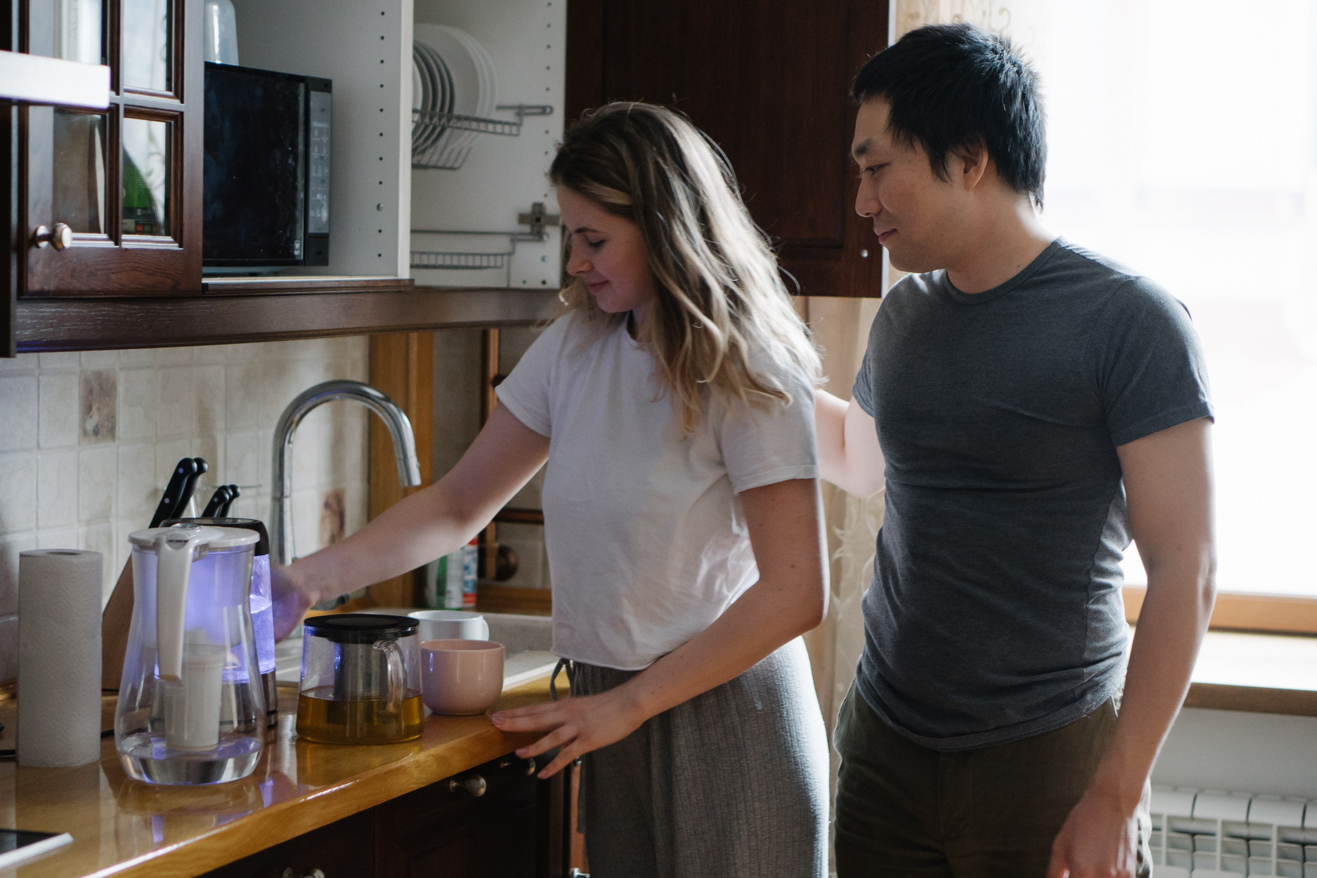 Теодор и его семья. Домашняя фотосессия. Фотограф Ольга Игорева