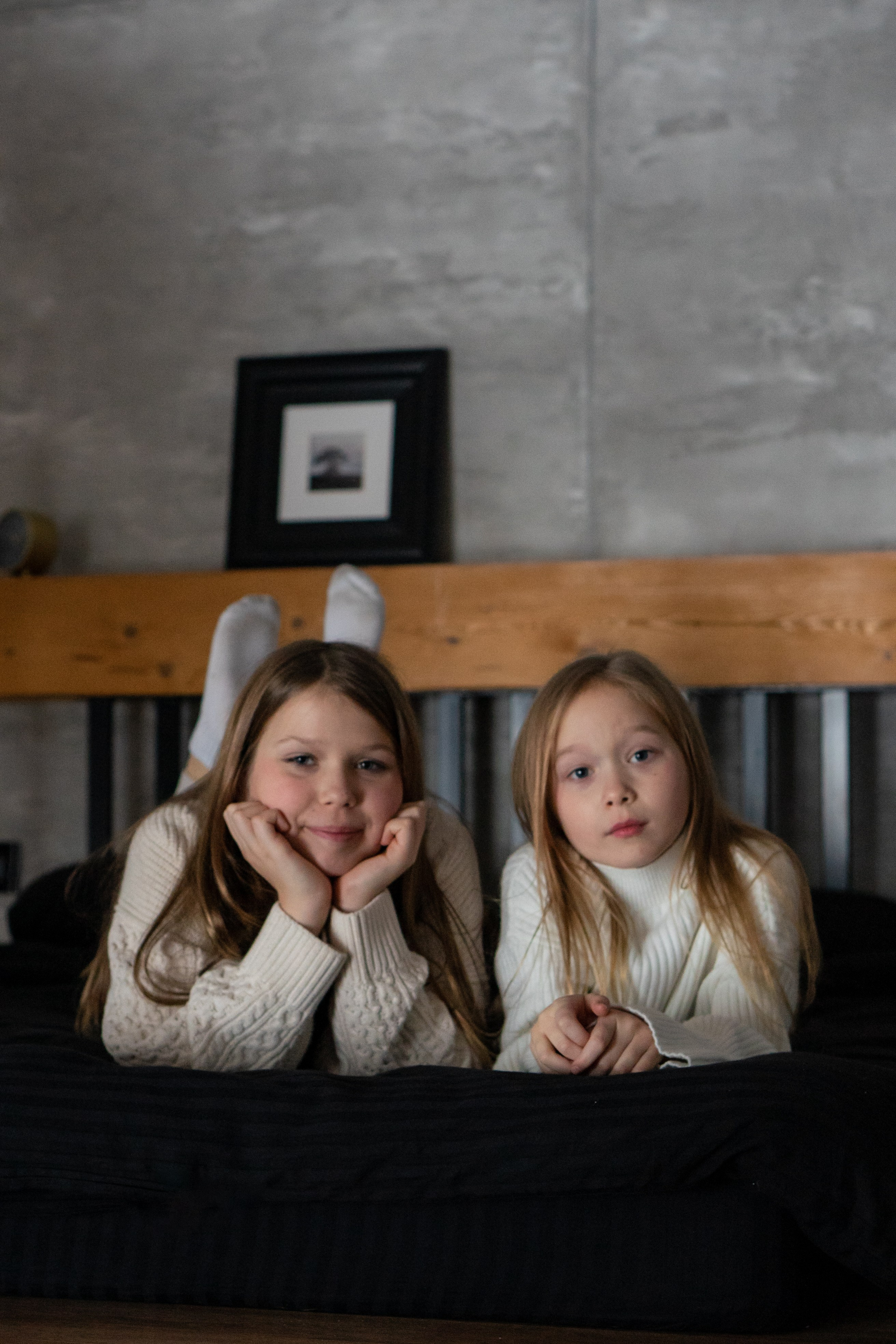 Семья К. Новогодняя история в студии. Фотограф Ольга Игорева