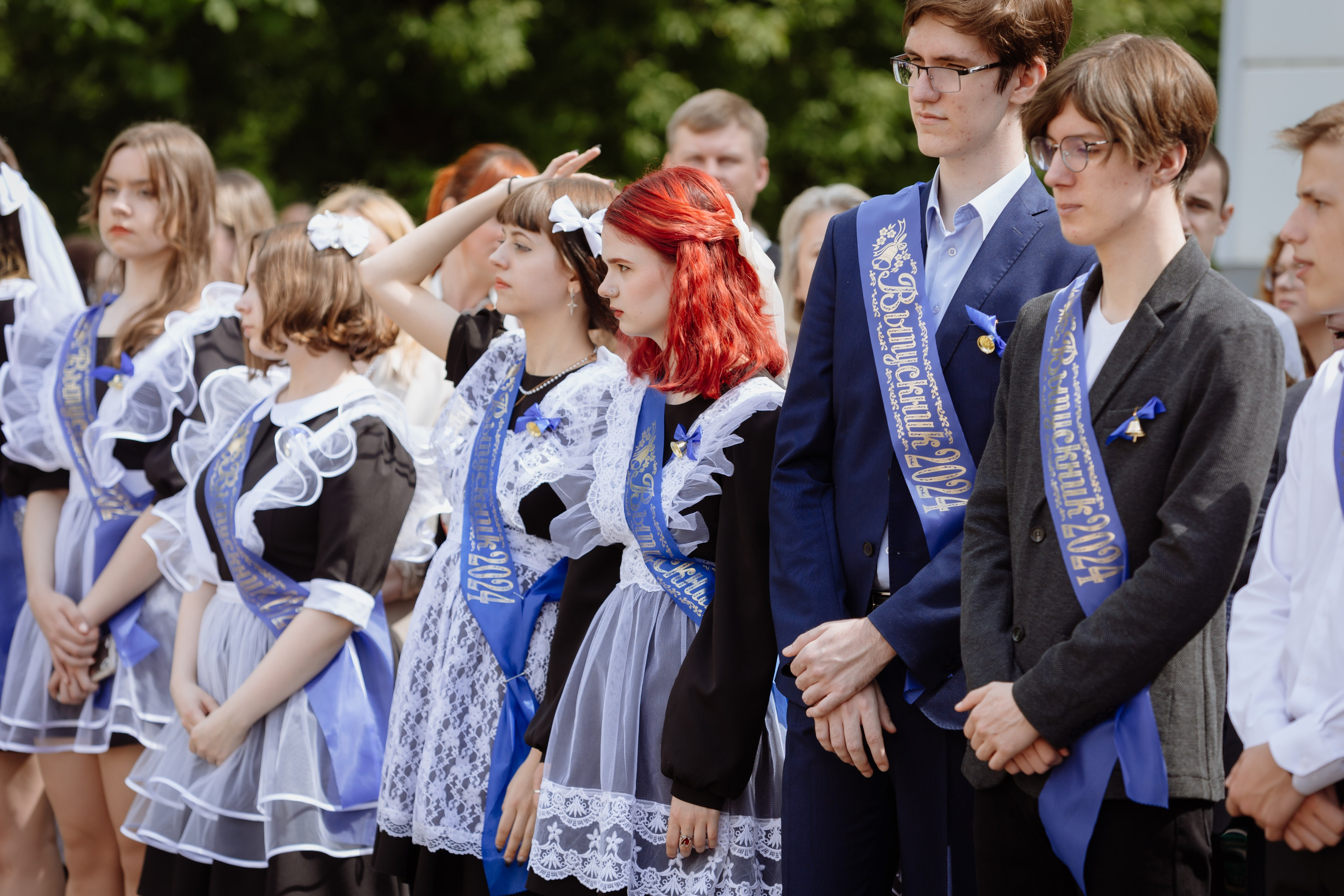Последний звонок 2024 (3 часа фотосъемки). Профессиональный фотограф Надежда Антонова