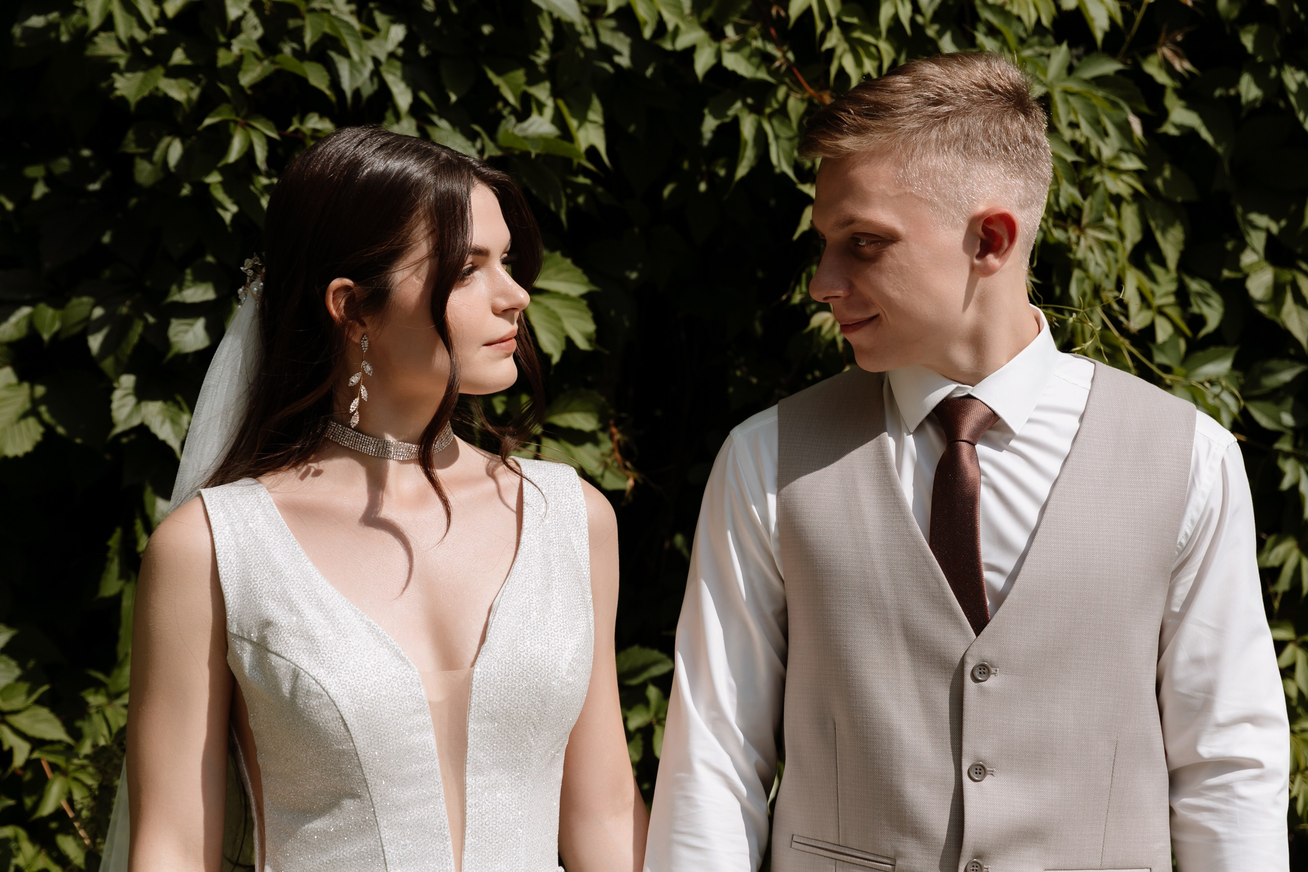 Оксана и Артём. Профессиональный фотограф Надежда Антонова