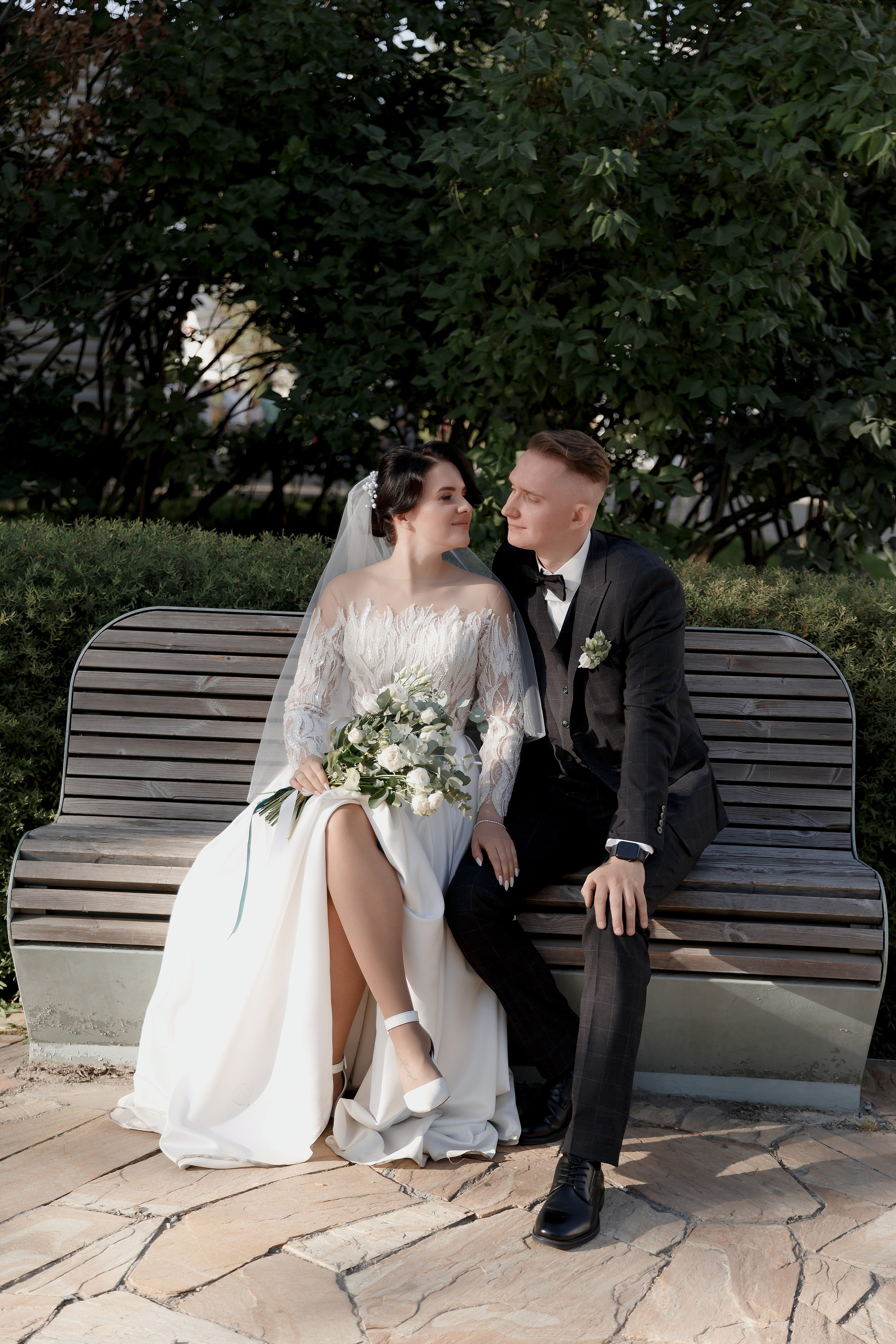 Татьяна и Илья. Профессиональный фотограф Надежда Антонова