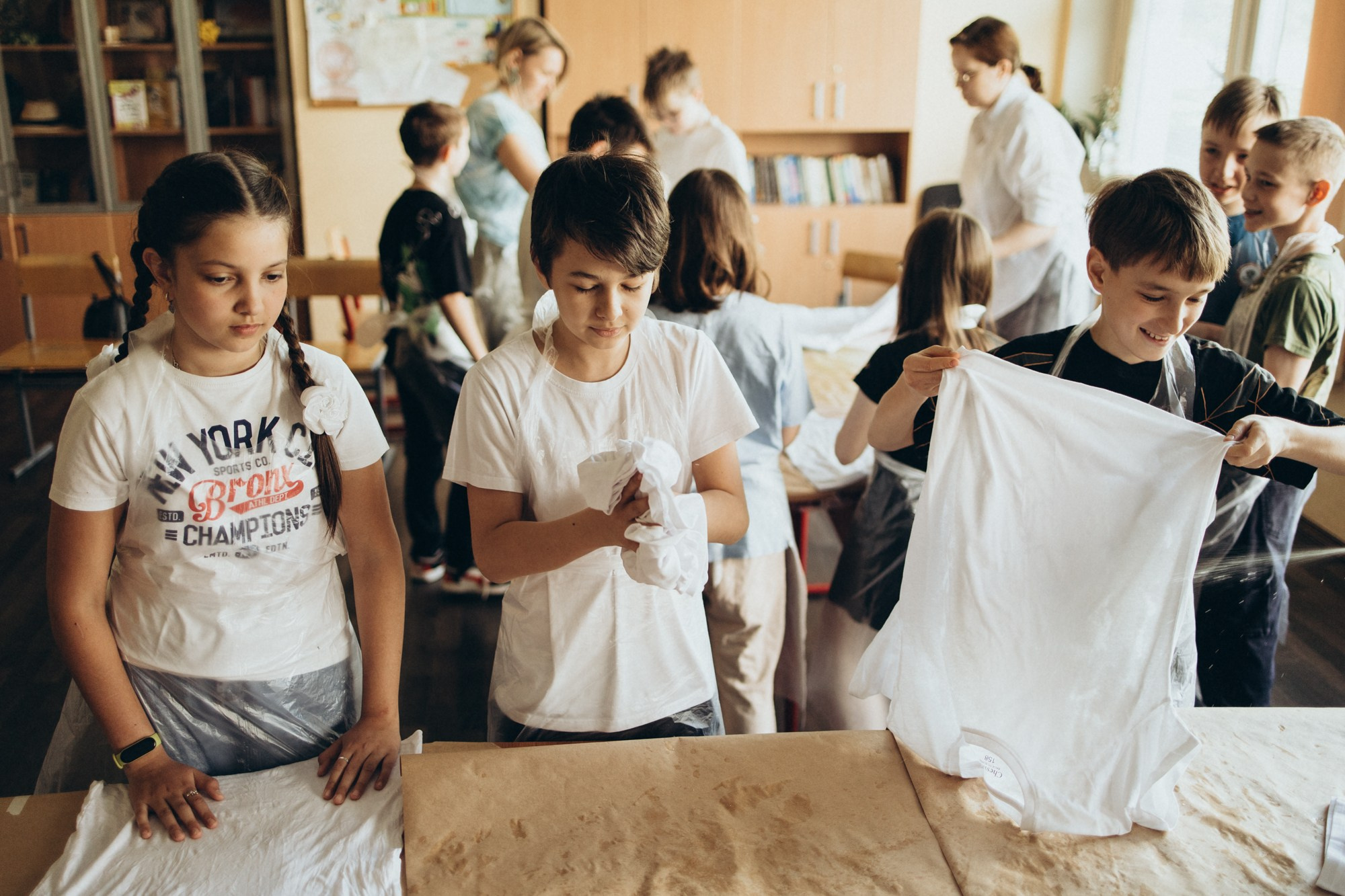 Тимбилдинг для 5 класса. Фотограф в Москве