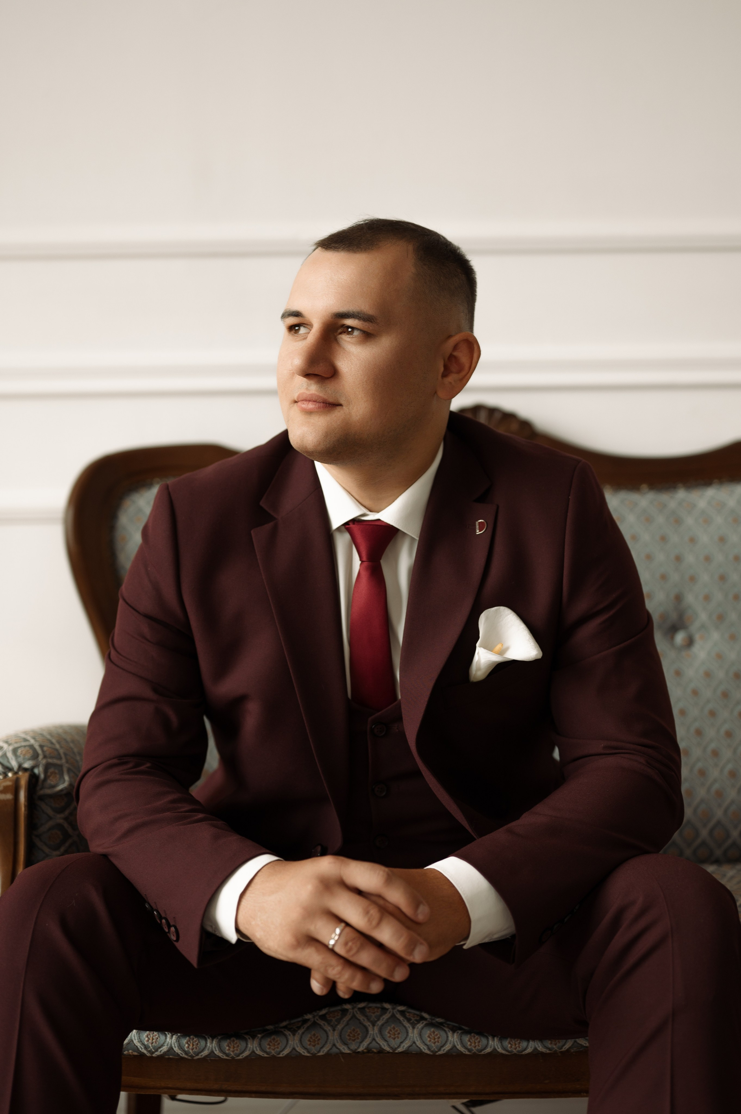 Загс (студия и прогулка). Свадебный и семейный фотограф в Краснодаре Алина Мельник