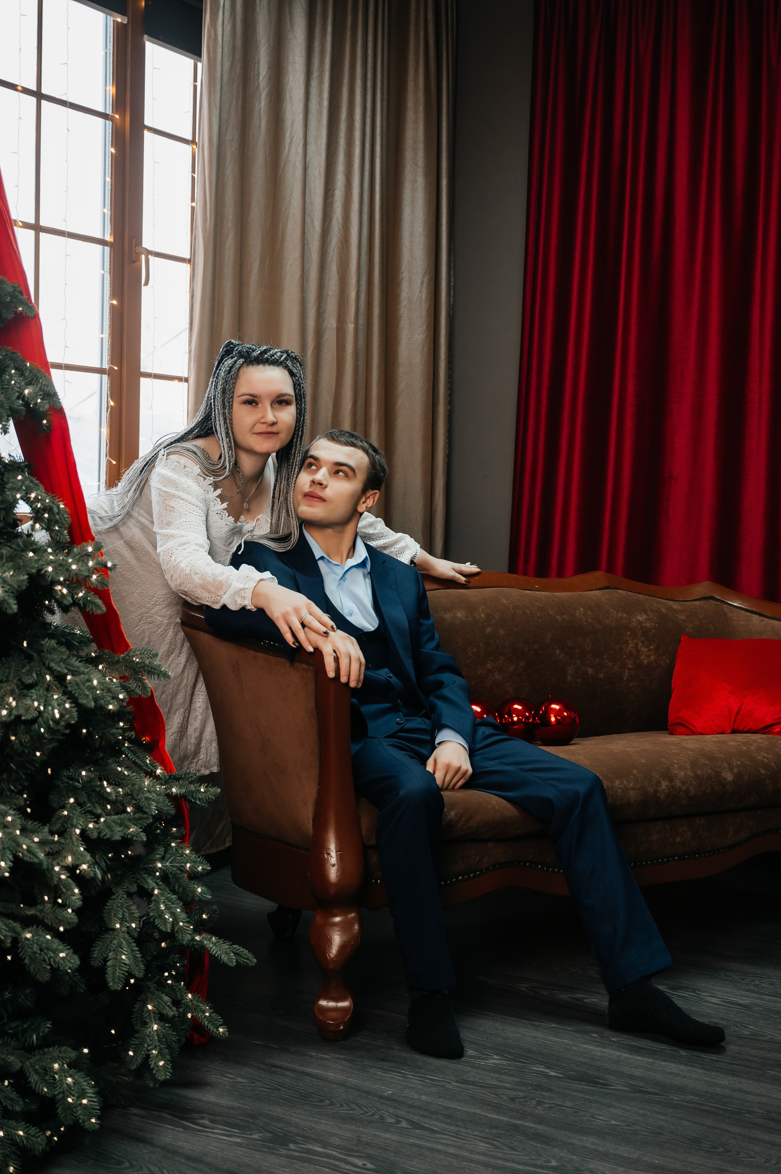 Новый год. Семейный и детский фотограф в Хакасии