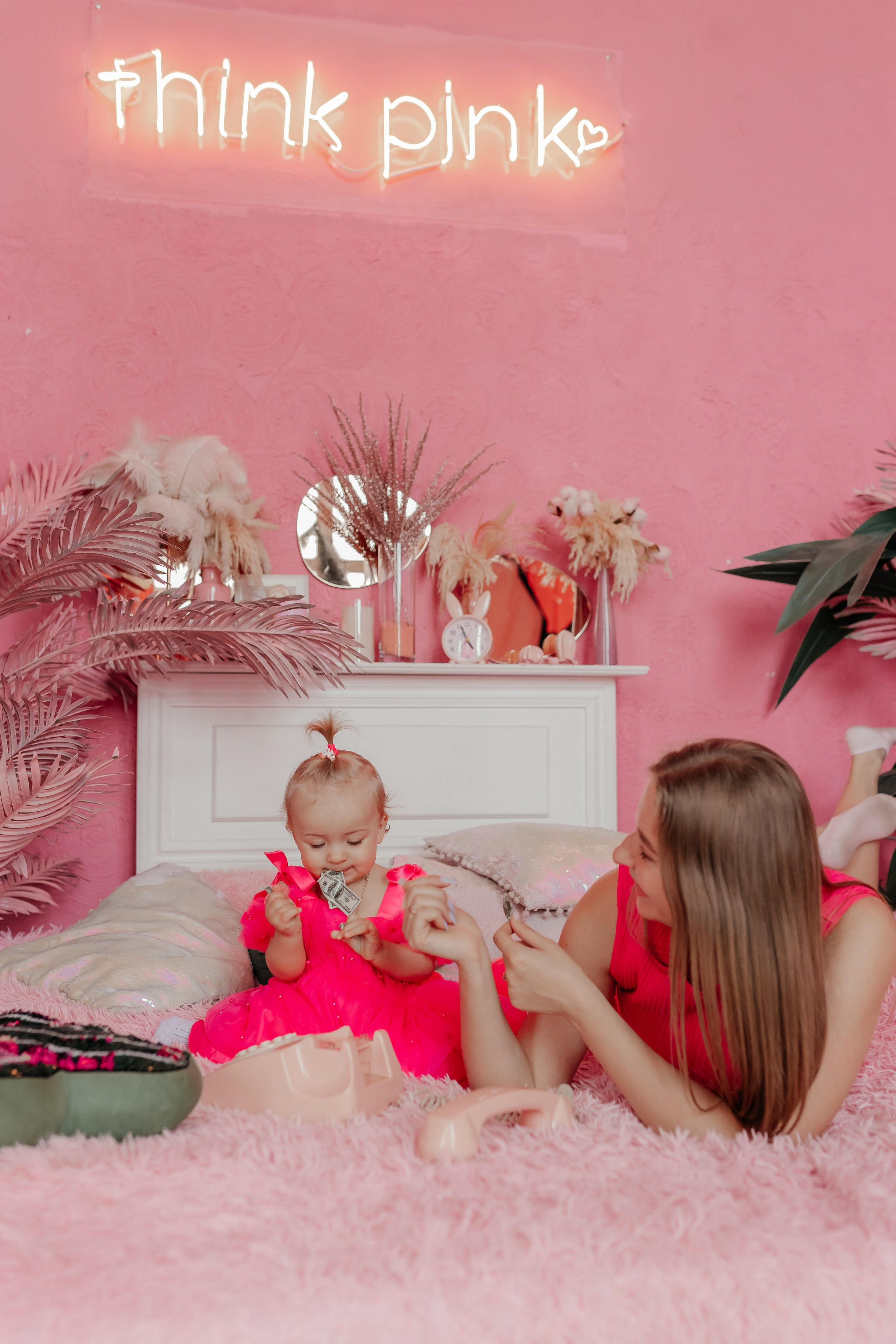 Люба, Маша, Василиса. Семейный и домашний фотограф в Москве и МО Королева Валерия