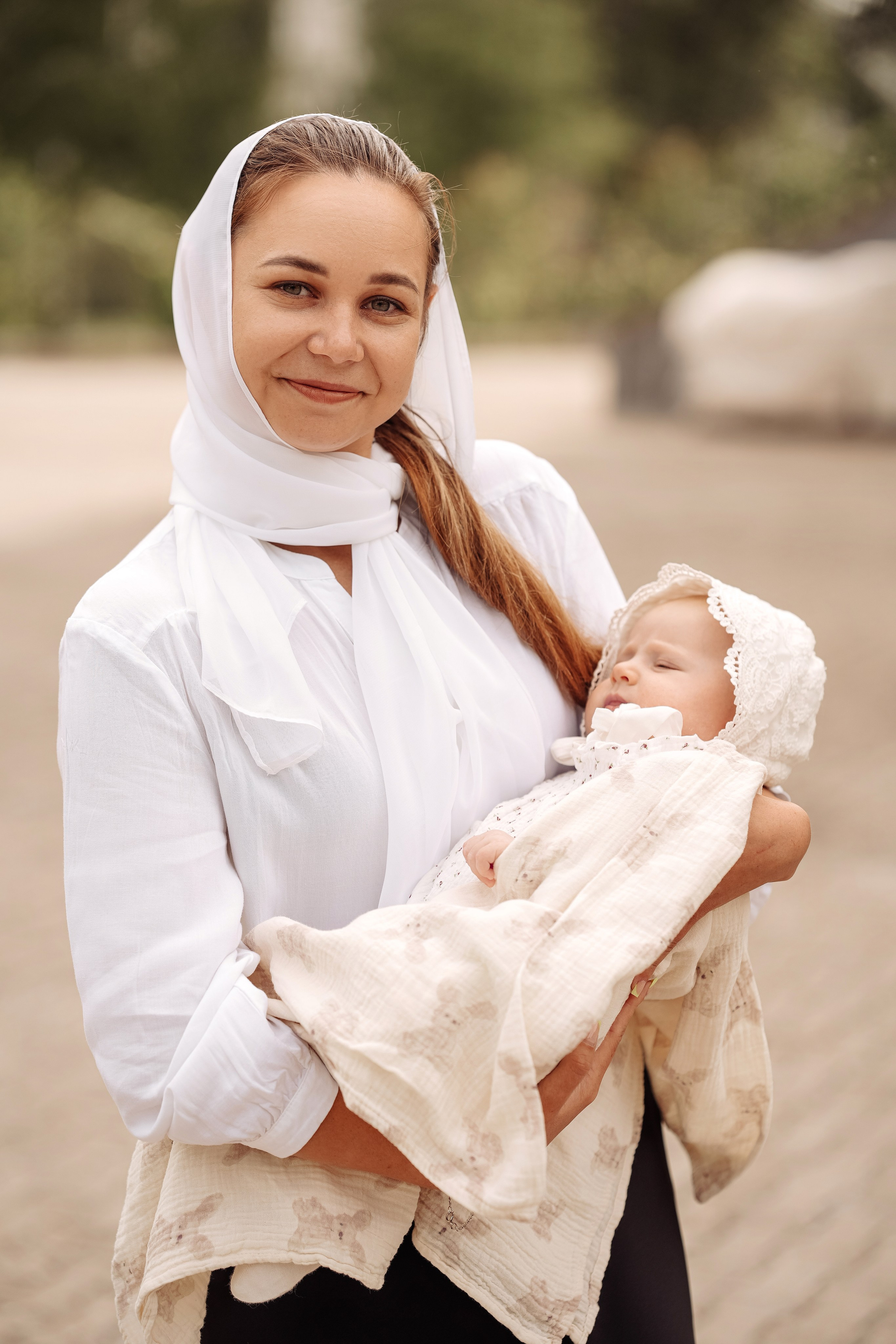 Крещение Александры. Семейный и свадебный фотограф в Ульяновске Арина Авдеева