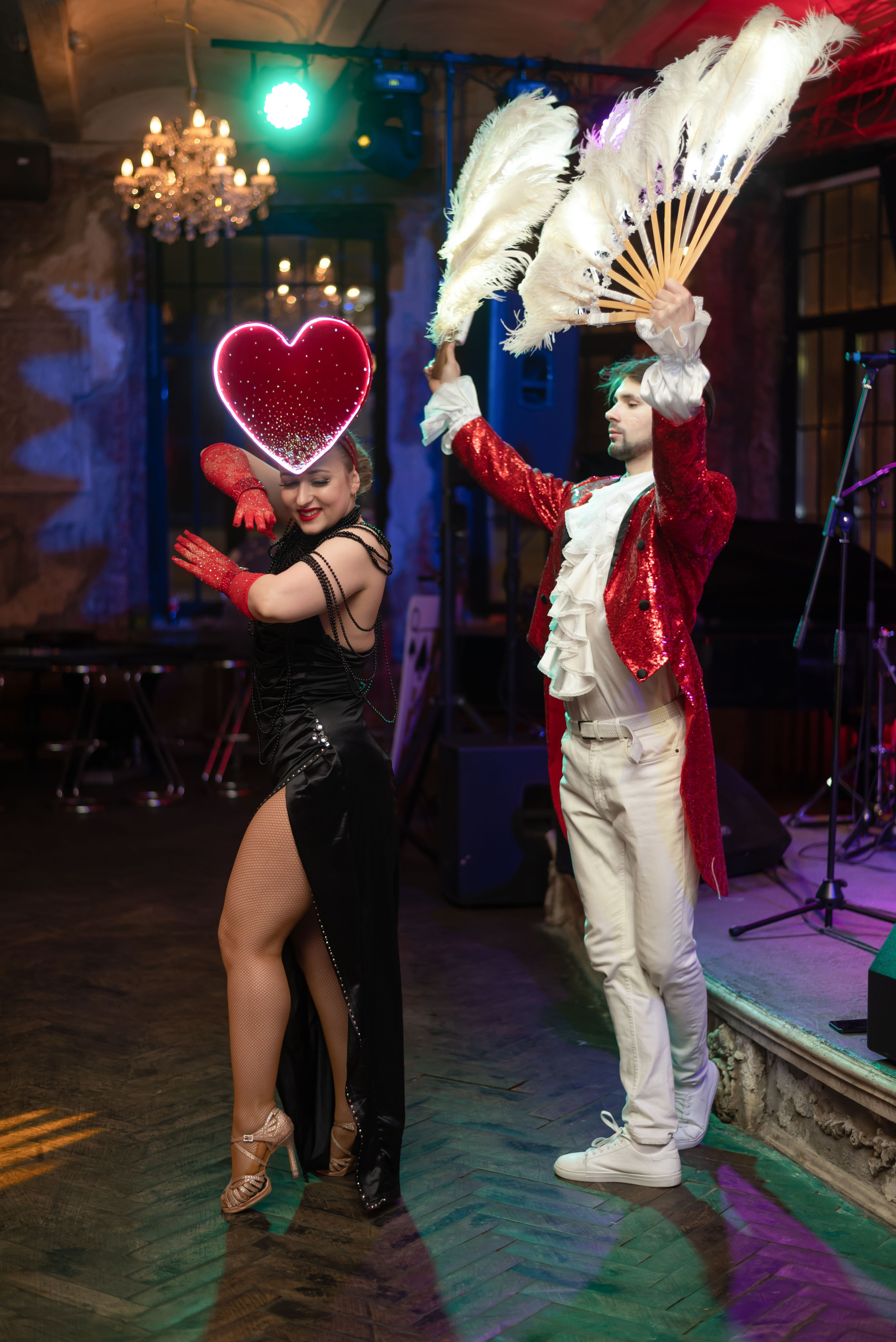 В казино. Event photographer from Moscow