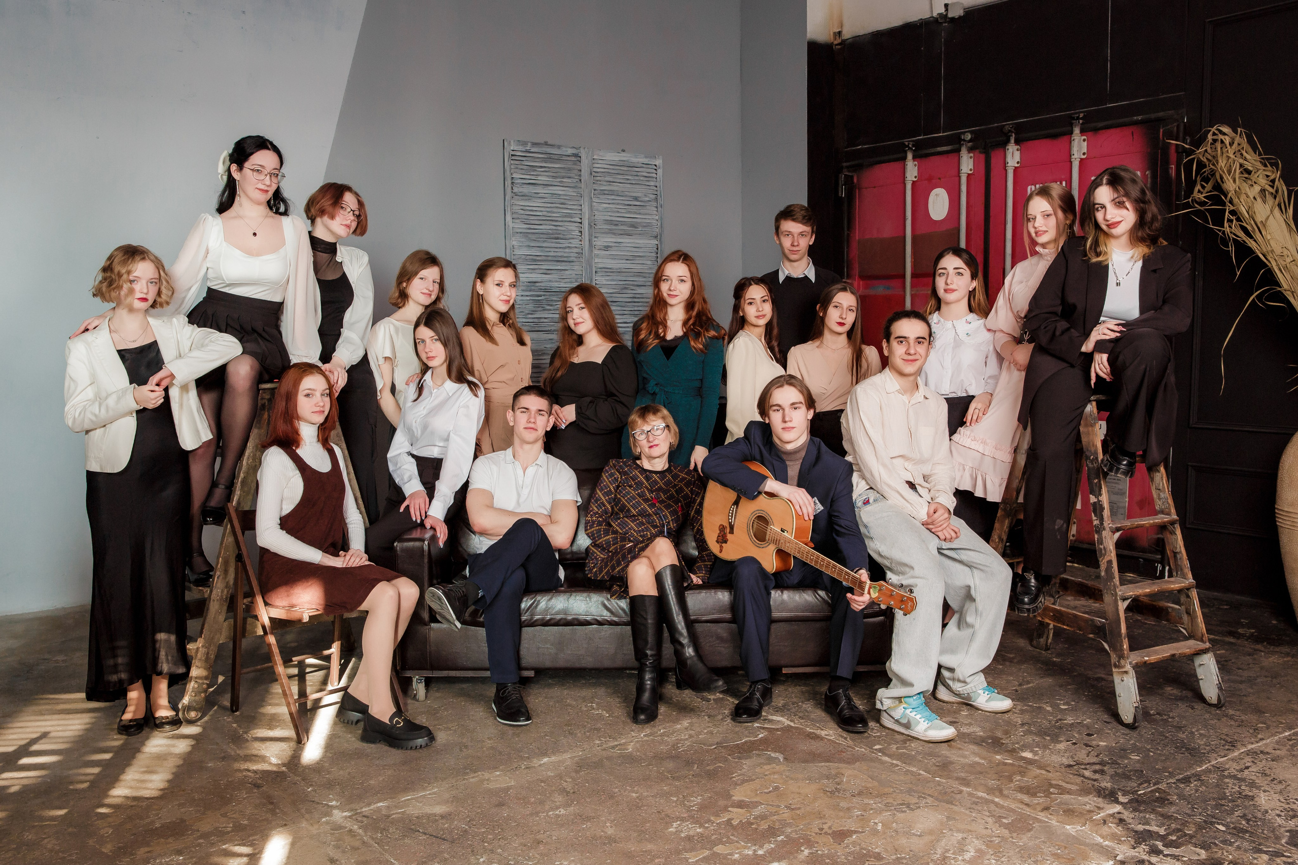 11 класс. Семейный, детский и школьный фотограф в Москве Рудницкая Анна