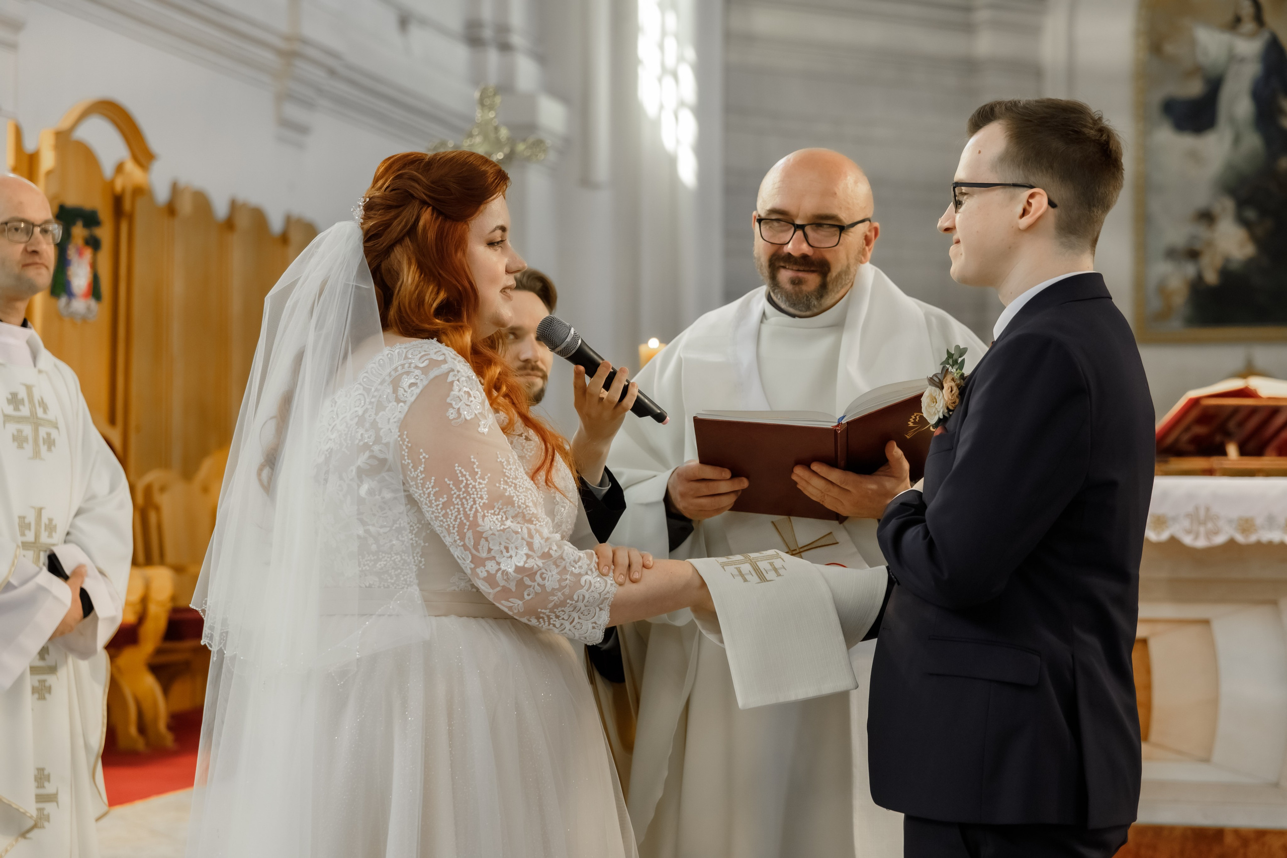 Венчание Католический собор. Свадебный фотограф, крещение, венчание СПБ, Белгород Анна Коршунова