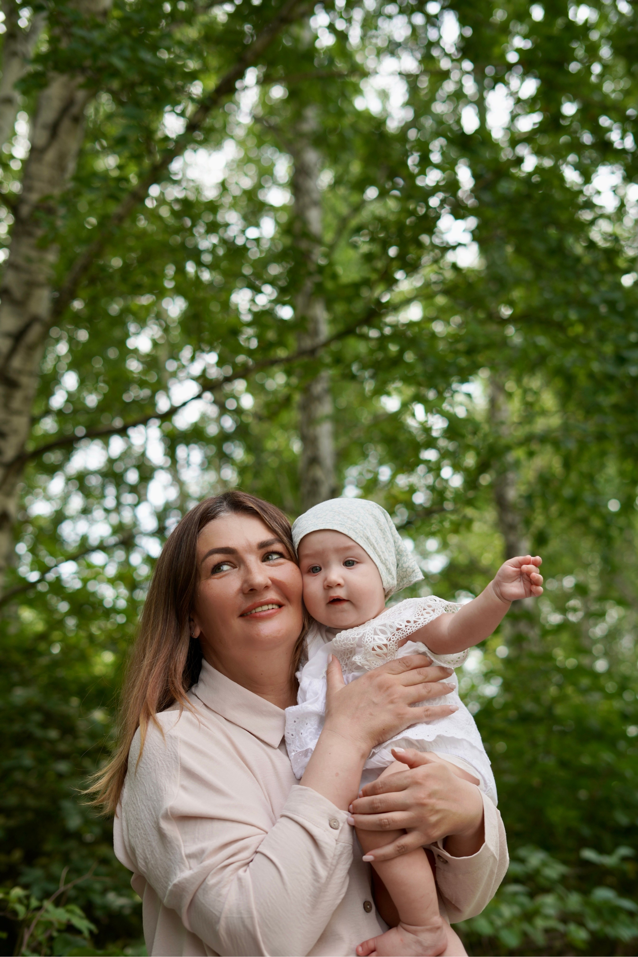 Прогулочная фотосессия мама с дочкой Барнаул. Фотограф в Барнауле, Полина Черкасова