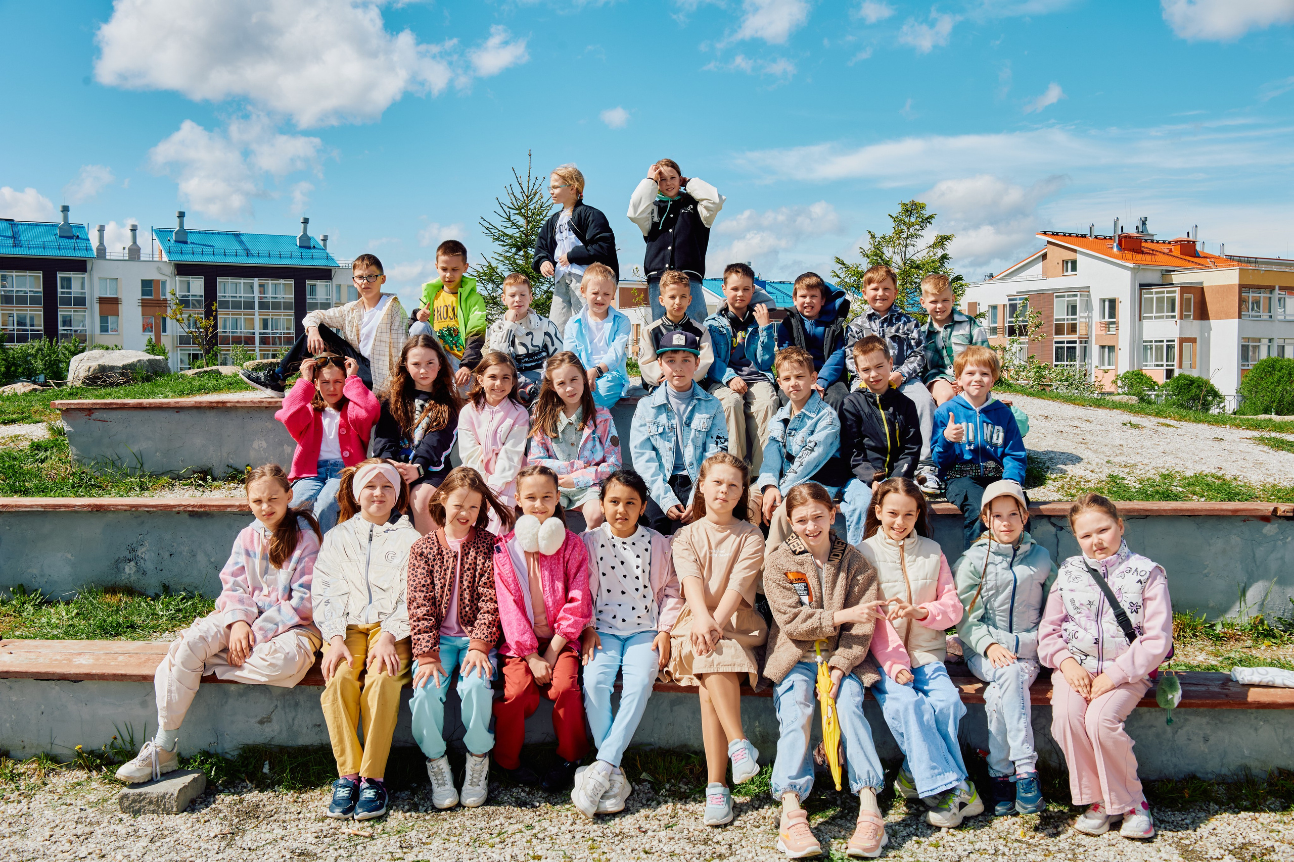 Май 3-е классы. Фотограф в Екатеринбурге Катерина Березина