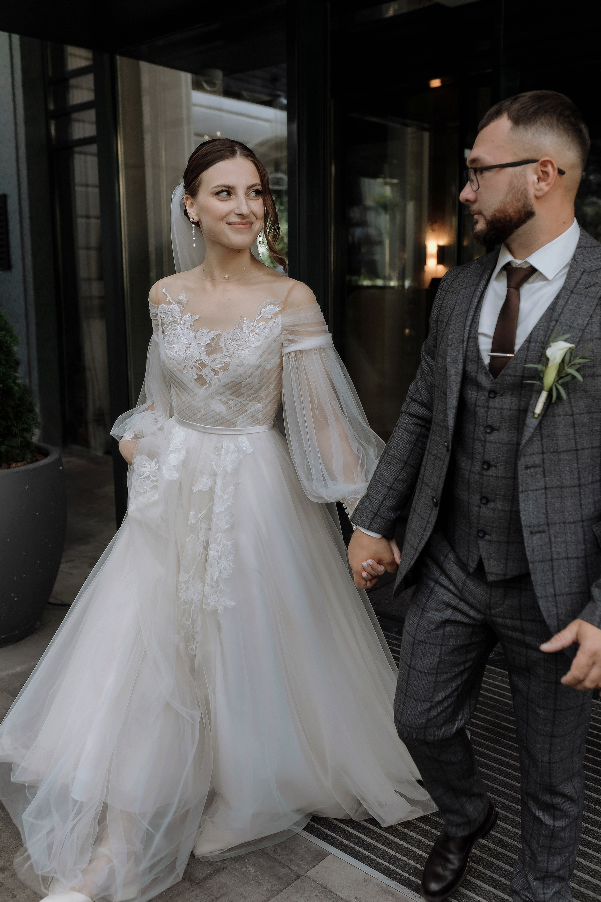 Дмитрий и Алёна. Фотограф Яна Левин