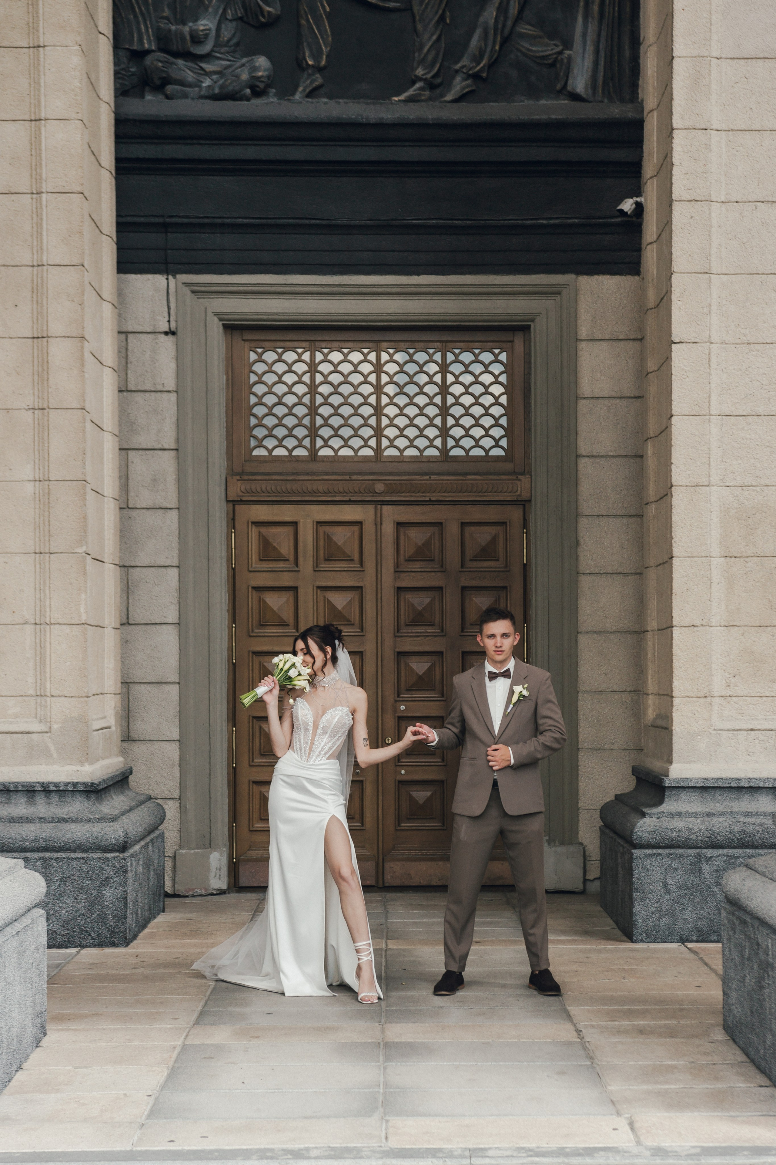 Влад и Ира Ramada Hotel. Фотограф Новосибирск