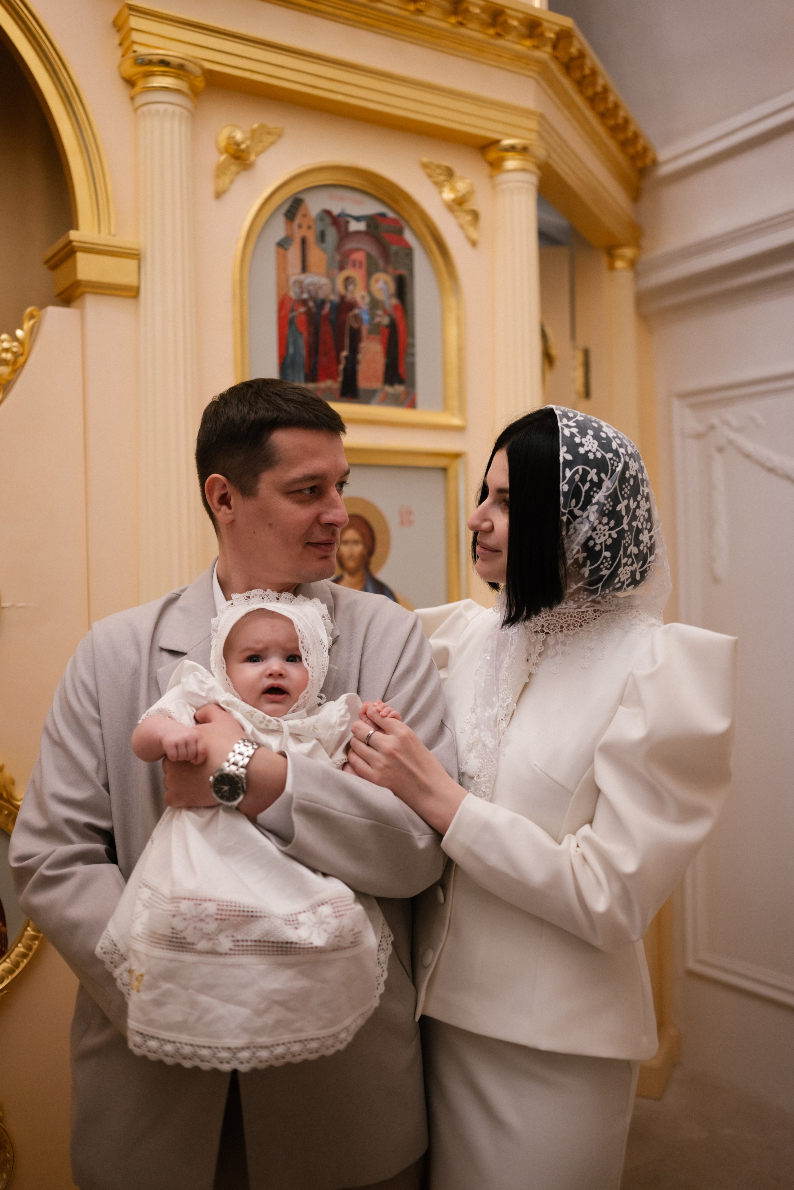 Крещение Есении. Фотограф в Москве и МО Бреусова Татьяна