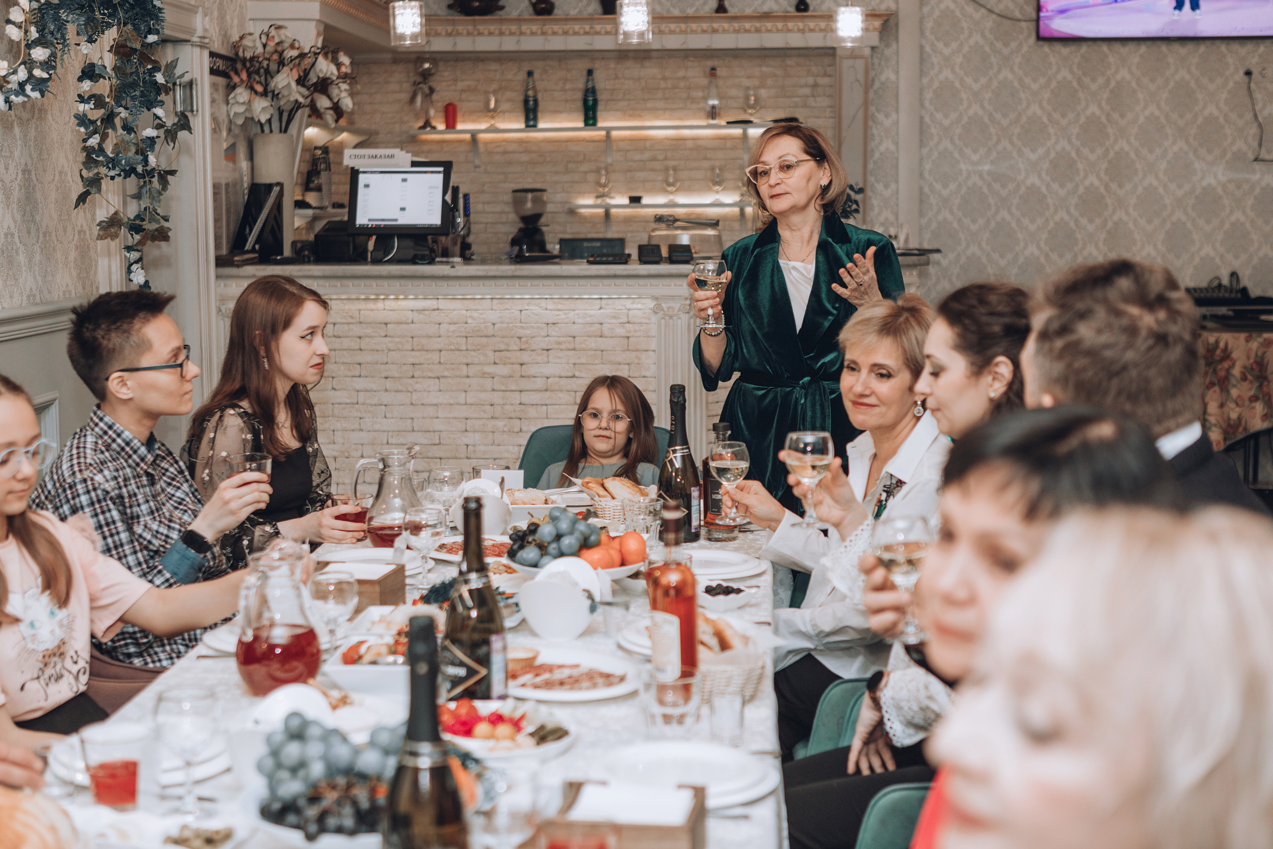 90-летний юбилей Сары Вагаповны. Фотограф в Санкт — Петербурге Анна Конофало