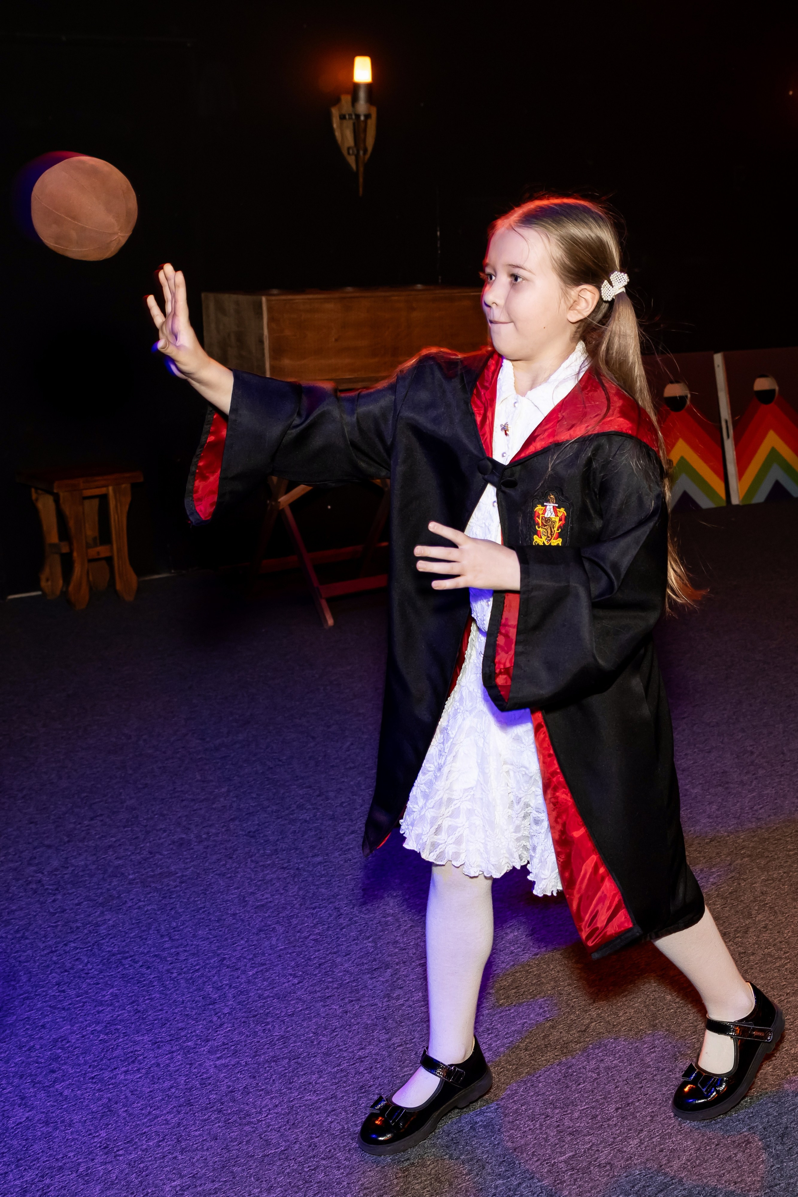 Детские праздники — Гарри Поттер. Фотограф Анастасия Федорченко г. Москва