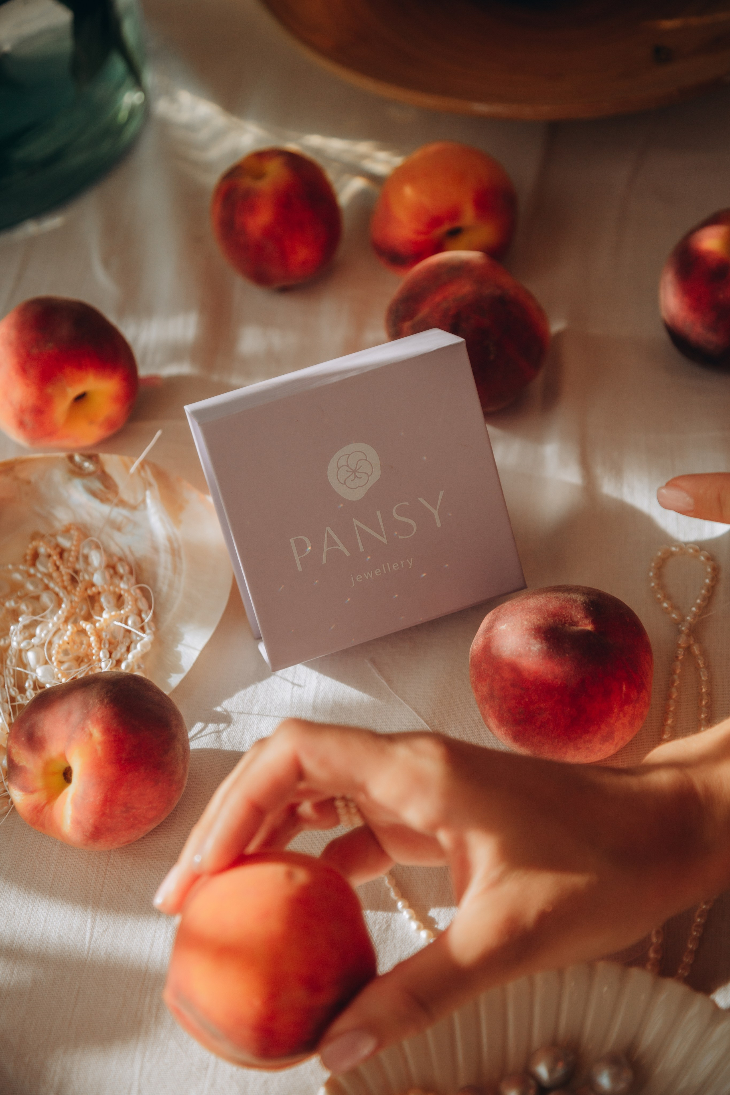 Бренд pancy jewelry. Портретный фотограф в Москве