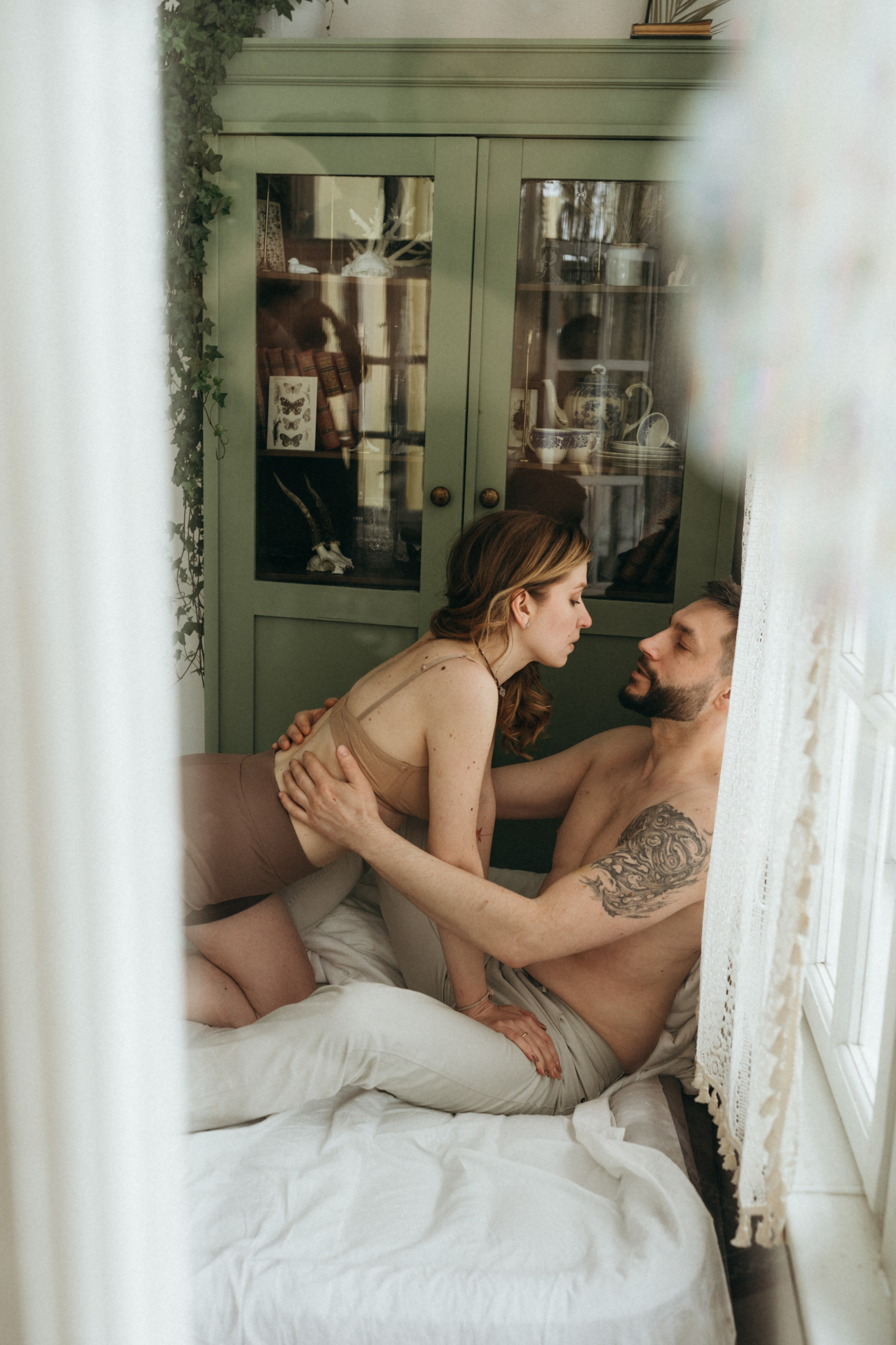 Максим и Настя / Фотостудия. Фотограф в Санкт-Петербурге — Лучина Екатерина