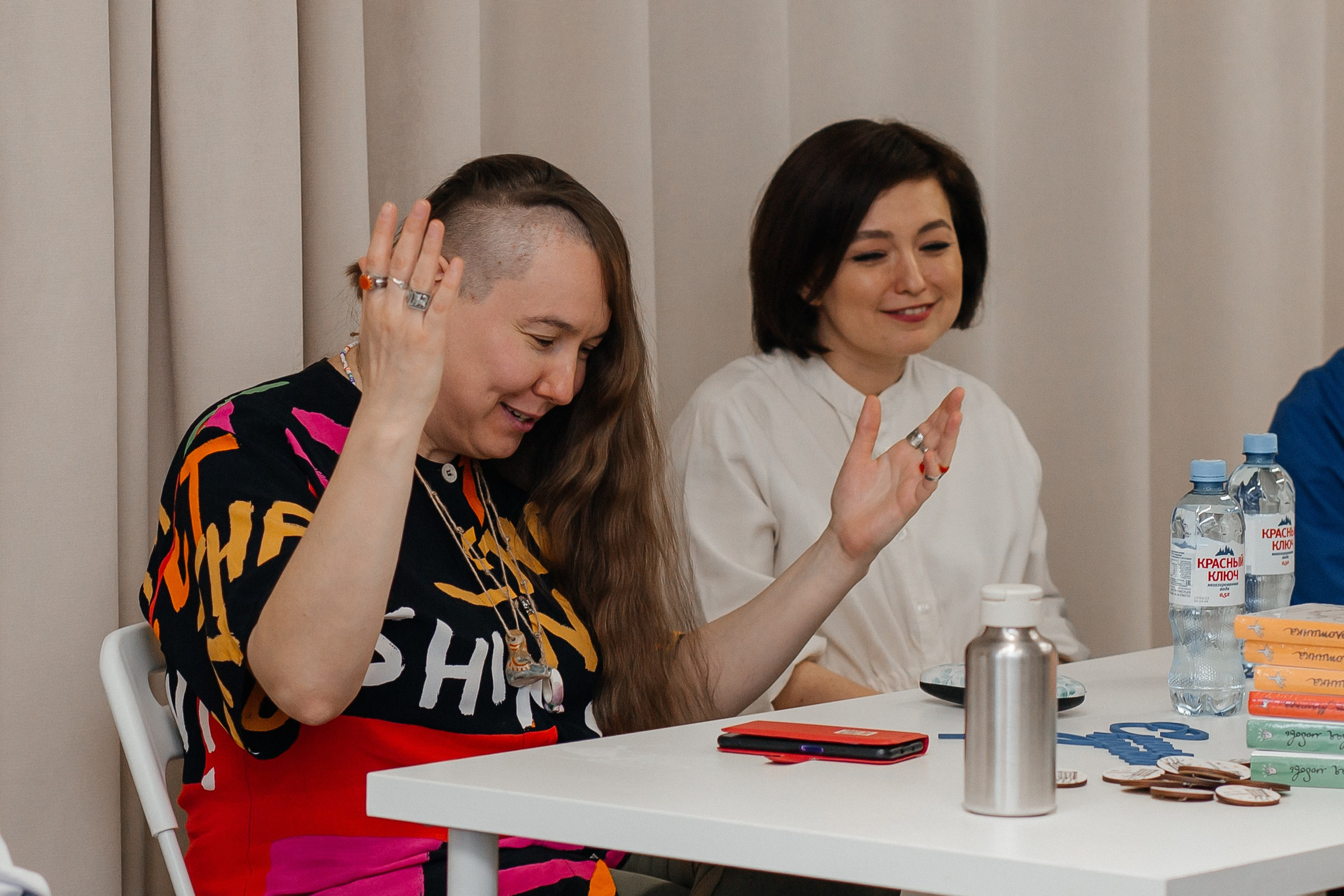 30.09.2023 Встреча с Евгенией Некрасовой. Книжный клуб