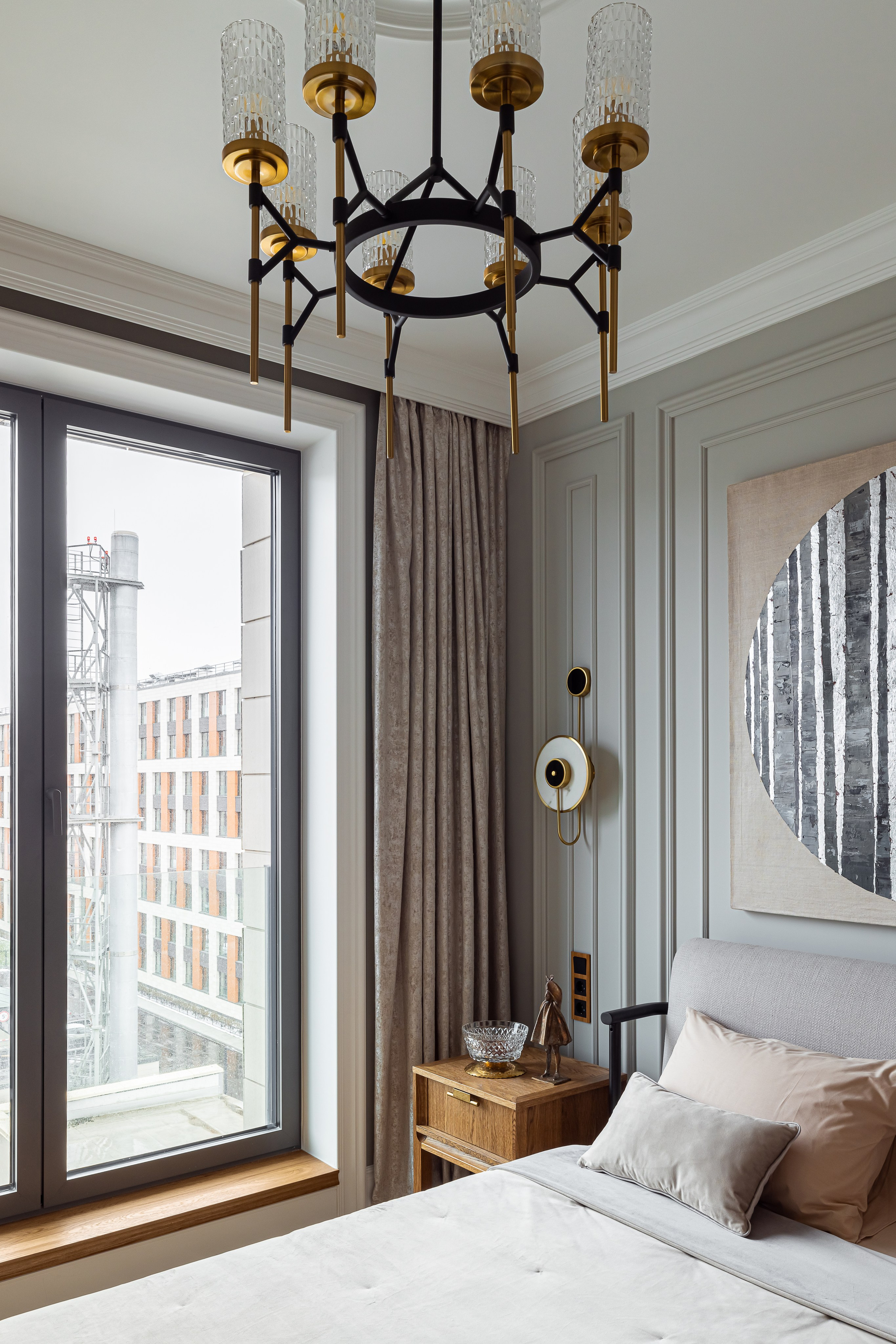 Квартира 64 кв.м в Петербурге для семейной пары. Дизайн интерьеров Москва / Петербург / регионы