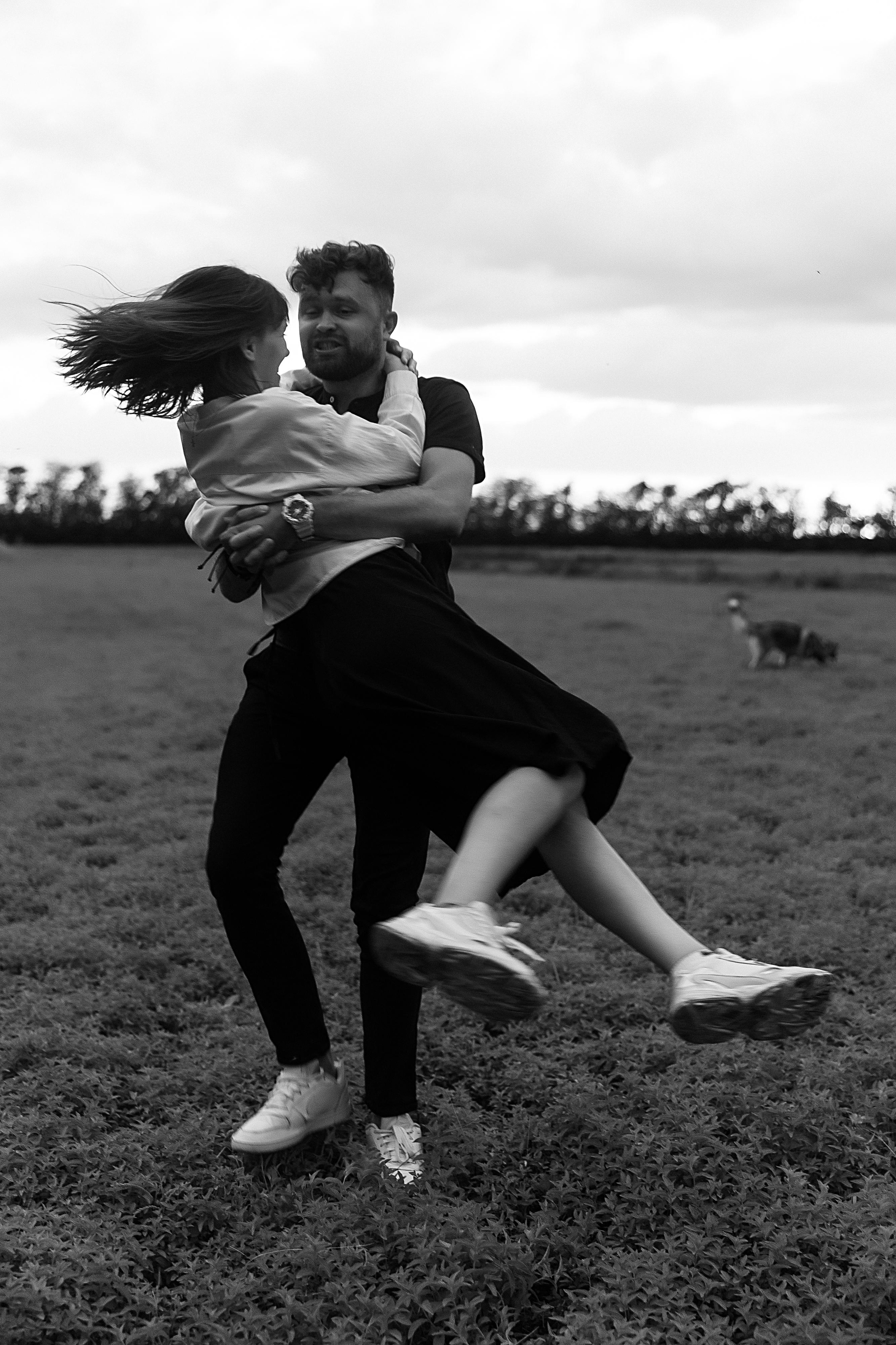 В мяте. Свадебный и семейный фотограф Харольцева Наталья