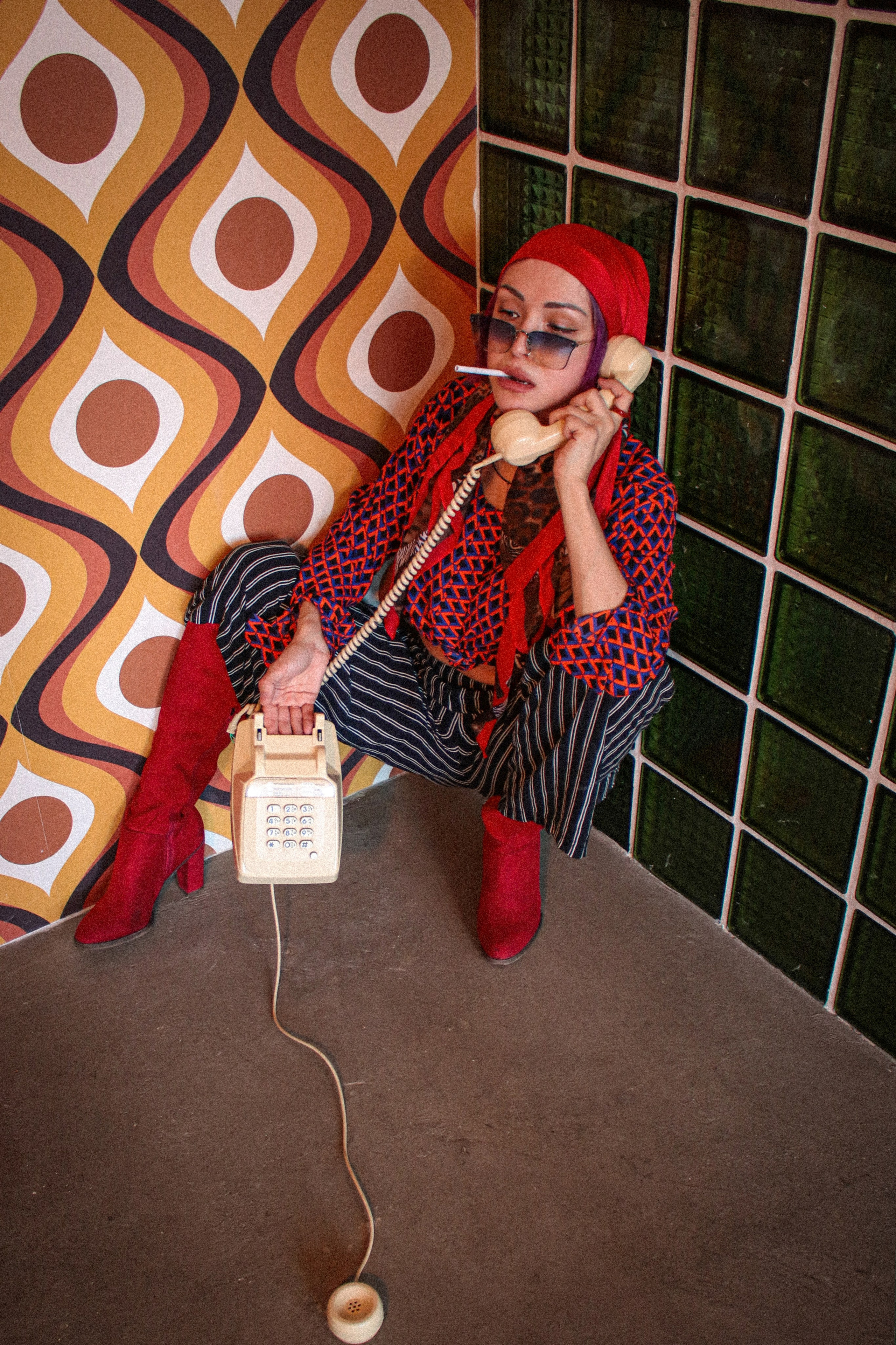 Американская молодежь 70х. Фотограф Химки Анна Татарских