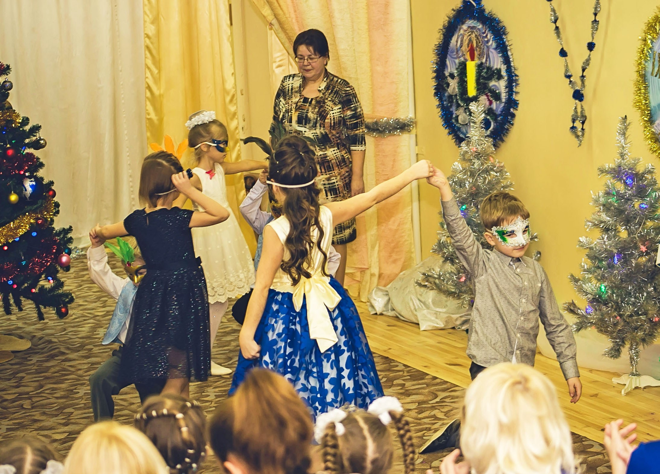 Новый год в ДС. Семейный и детский фотограф в Нижнем Новгороде