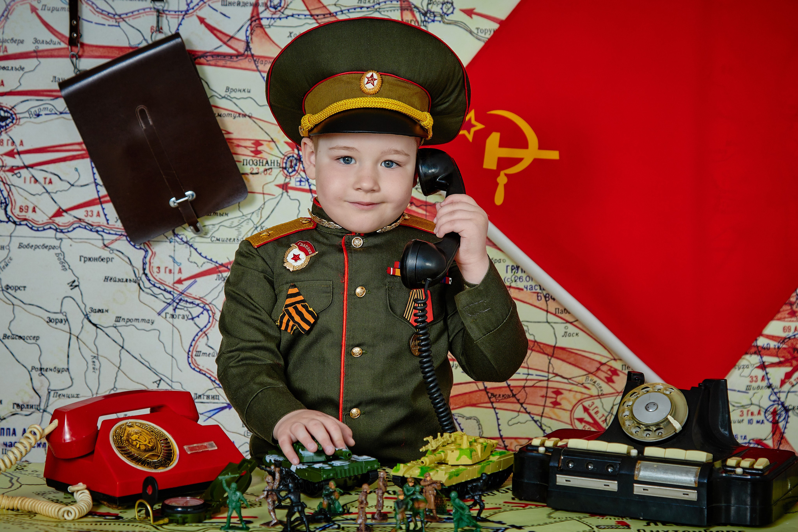 Генералы. Детская выездная фотостудия