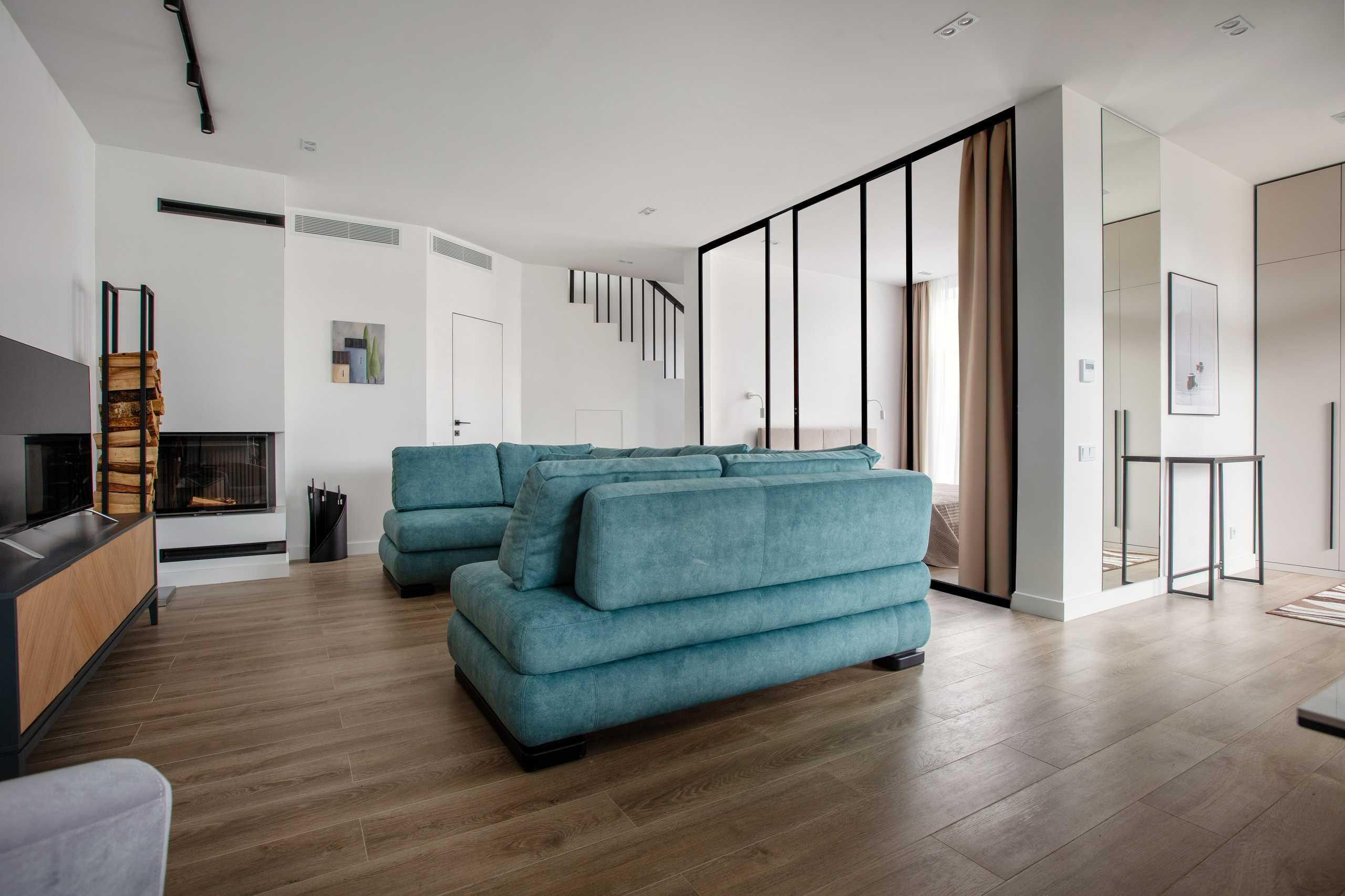 Таунхаус. Интерьерный фотограф в Дмитрове Галина Январская