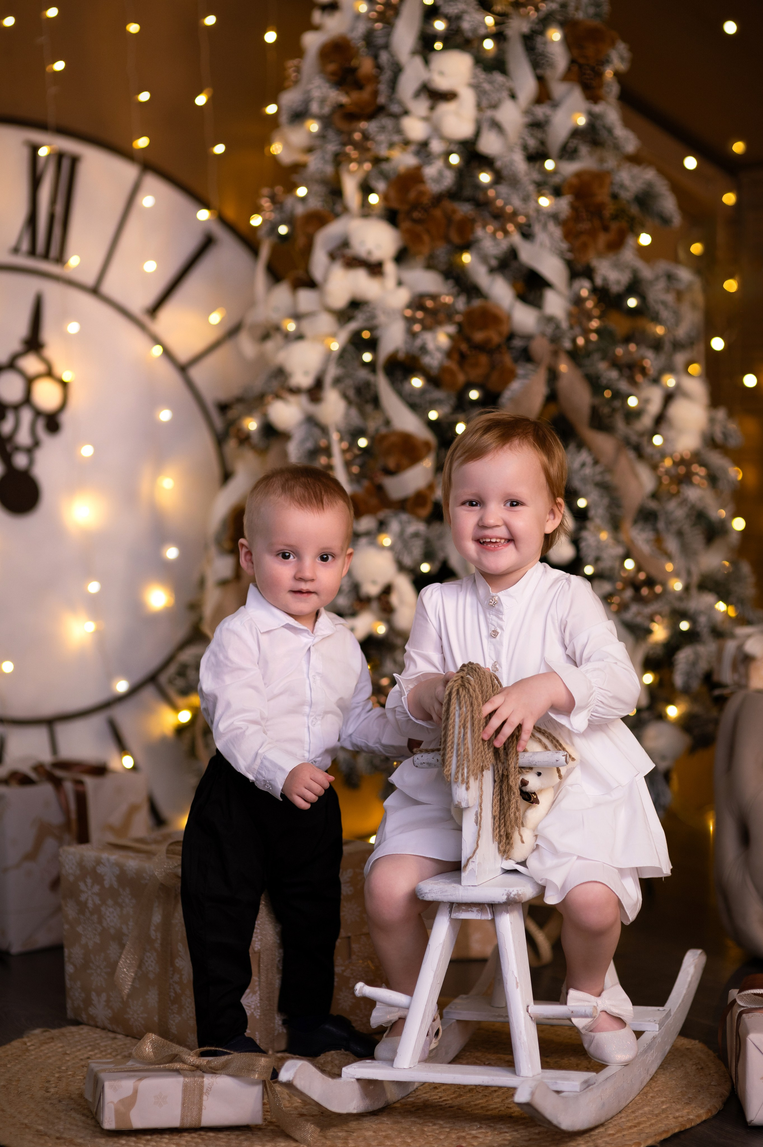 Новогодняя фотосессия. Семейный и детский фотограф Подольск Наталья Шаляпина