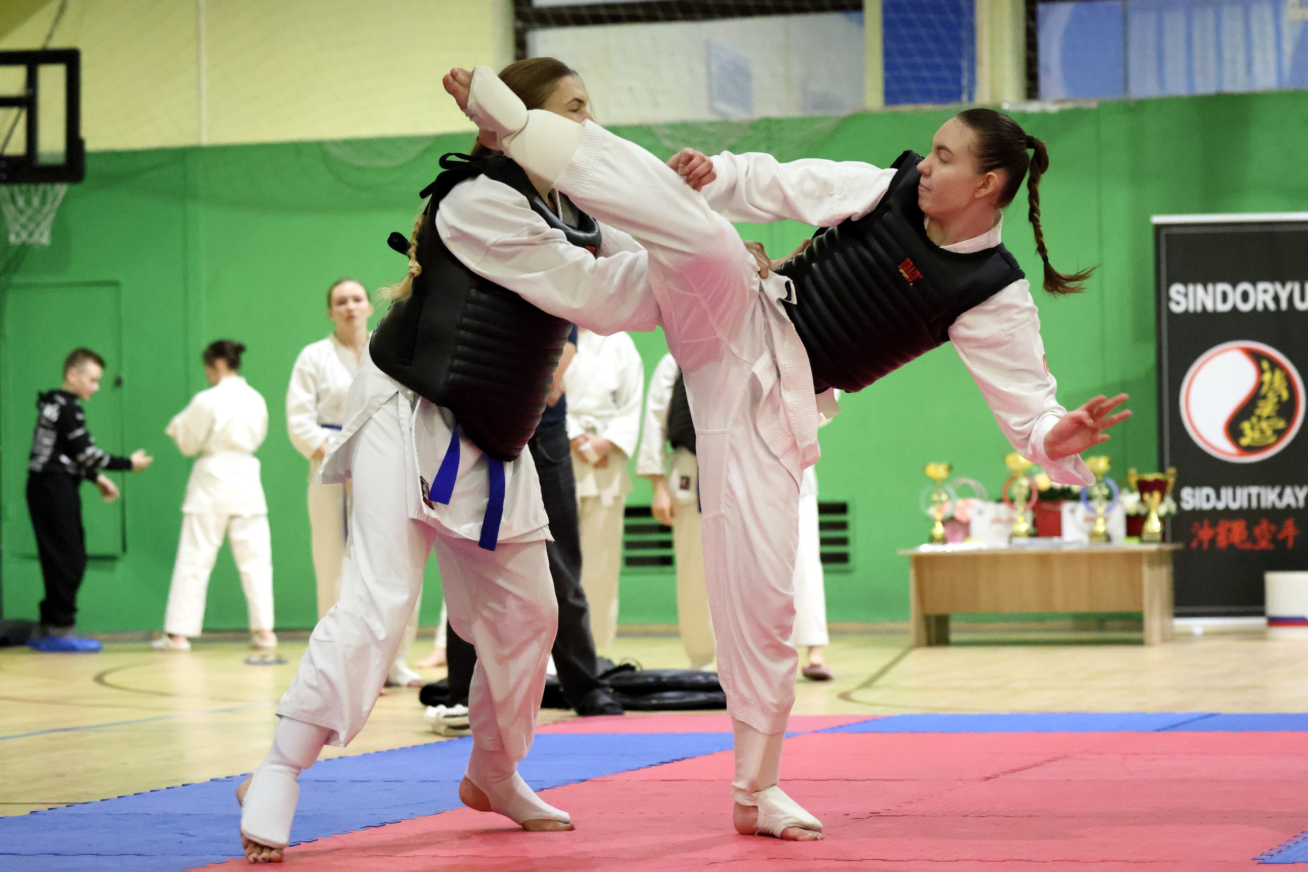 Леди каратэ. Спортивный и репортажный фотограф Ермакова Светлана