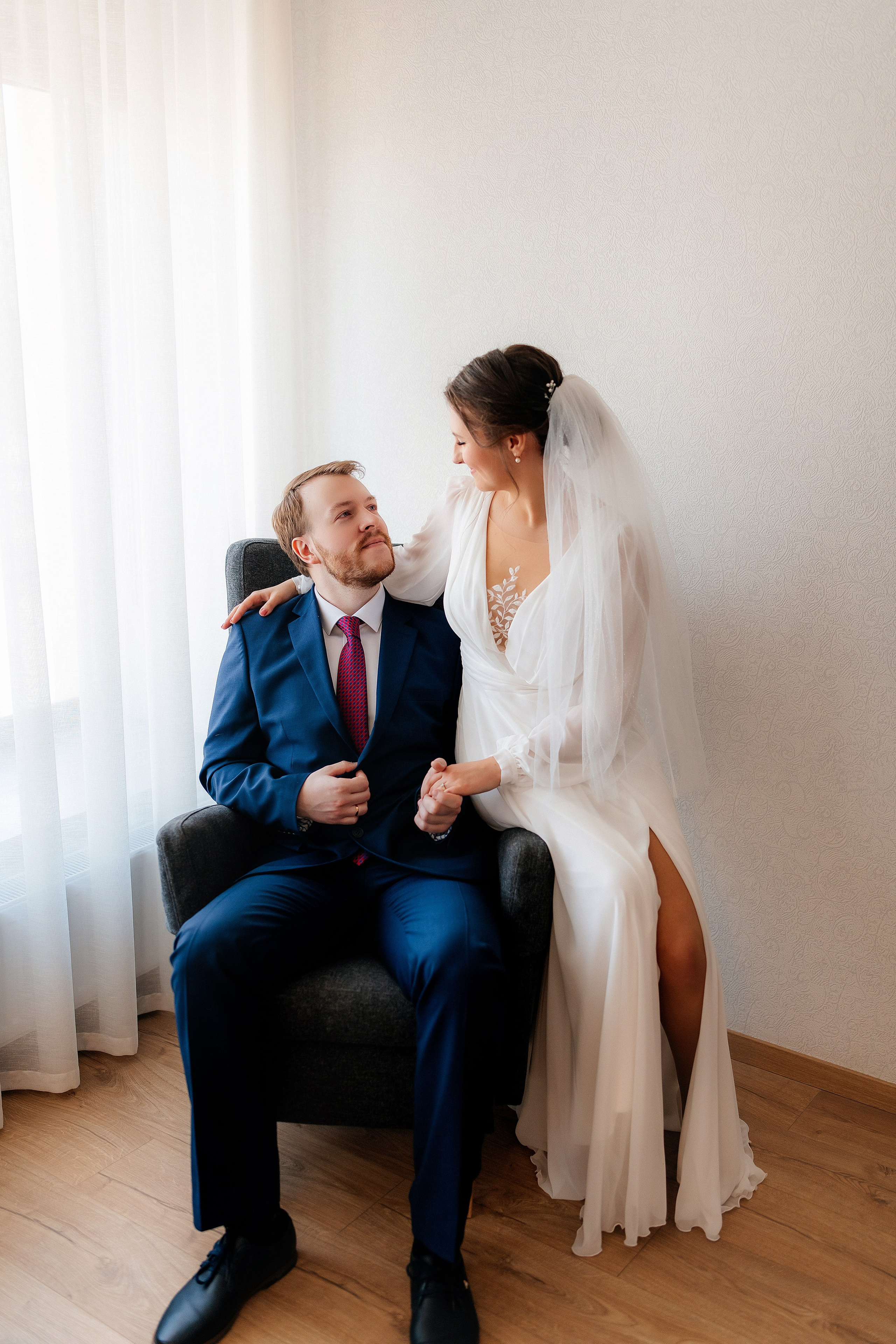 Аня и Алексей. Фотограф Юлия Стрыгина