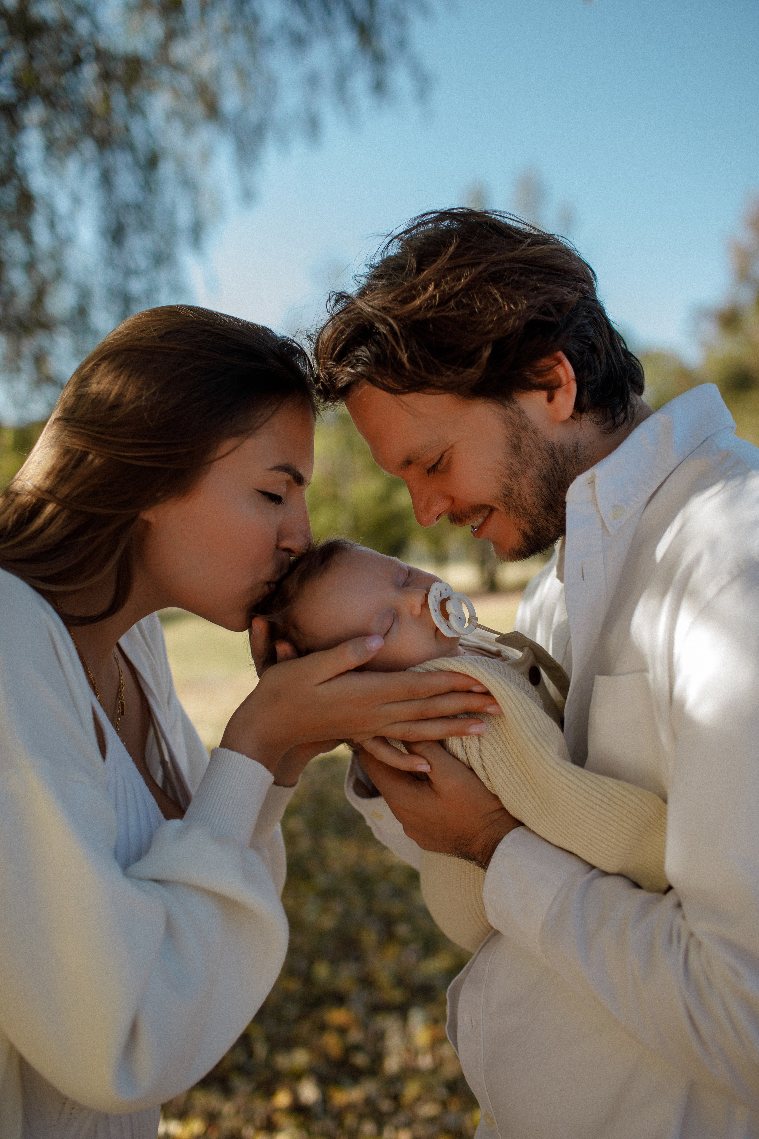 Фотосессии в цветении Москва семейный фотограф