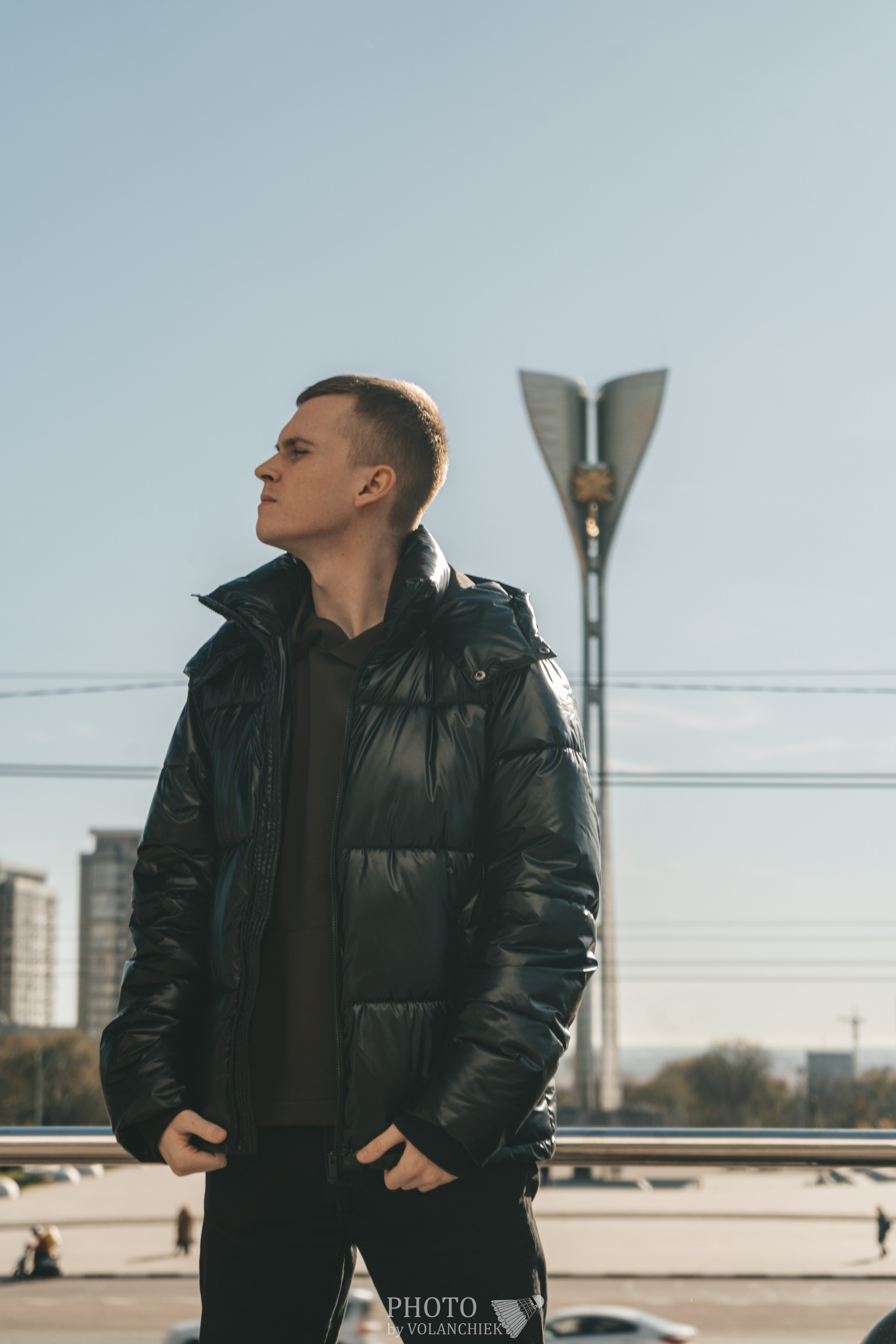 Уличная фотосессия. Photo by Volanchiek