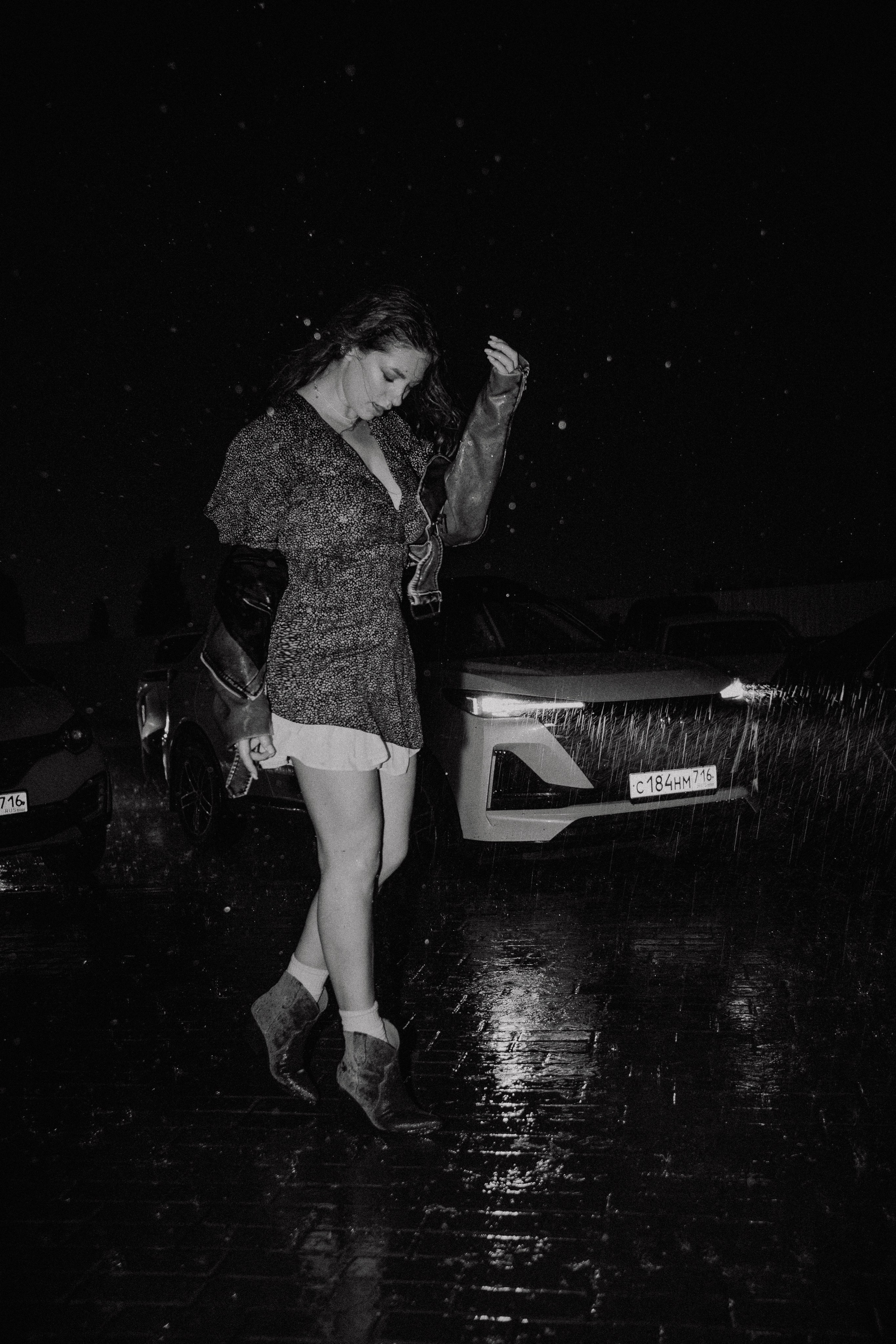 Под дождем. Фотограф Алёна Евграфова