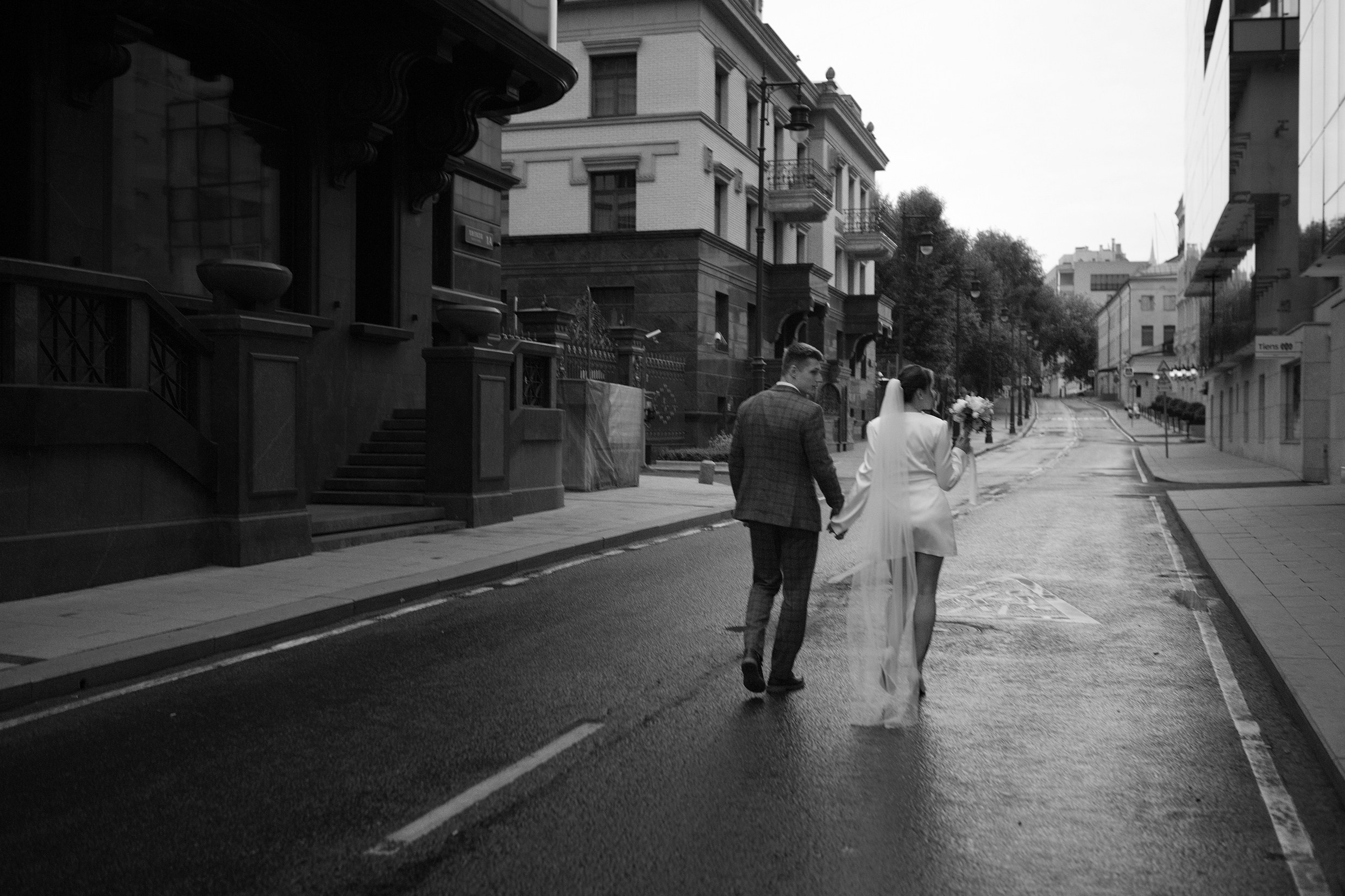 Свадьба для двоих. Свадебный и портретный фотограф Москва