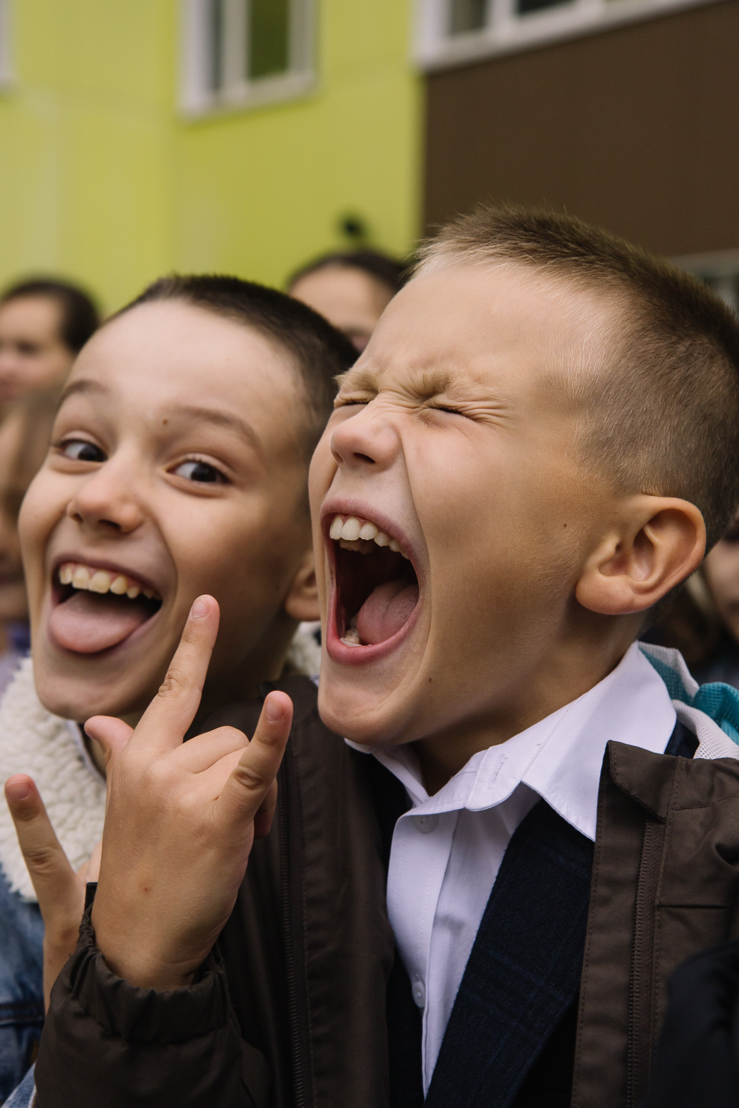 Фотосессия школьников на 1 сентября. Семейный фотограф в Томске Максимова Екатерина