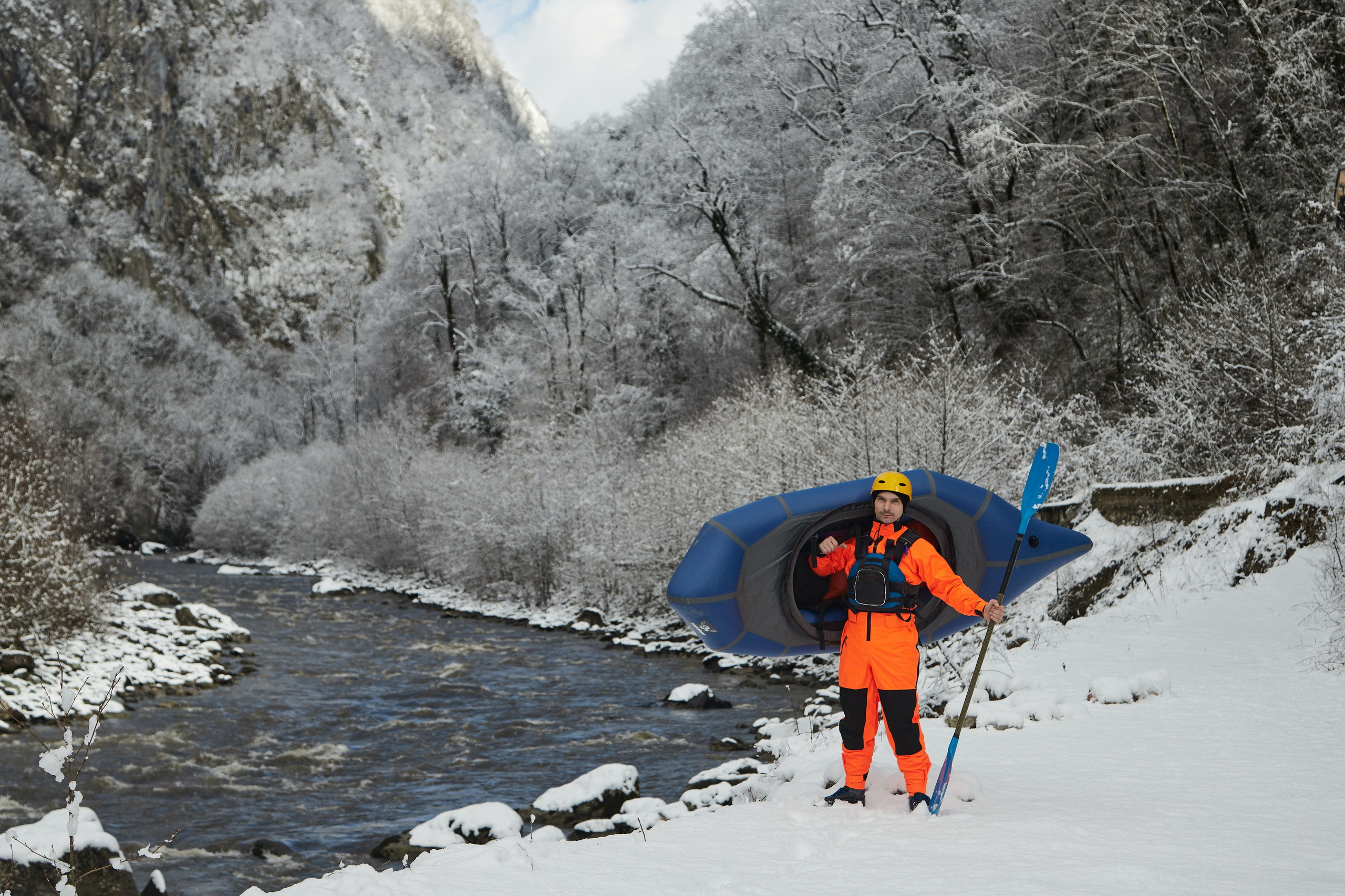 Гидрокостюм сухого типа от vodagear. Главная